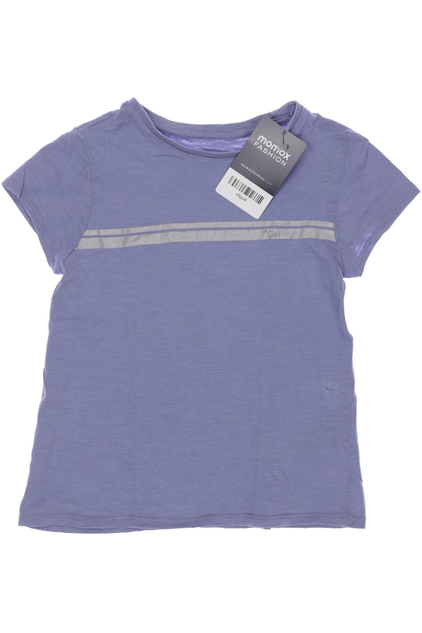 

vertbaudet Damen T-Shirt, blau, Gr. 116