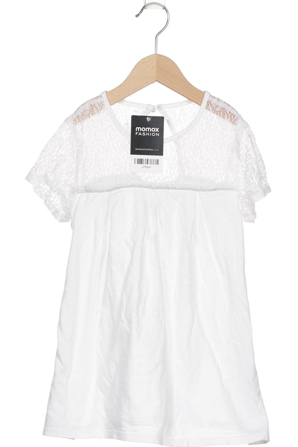 

vertbaudet Damen T-Shirt, weiß, Gr. 146
