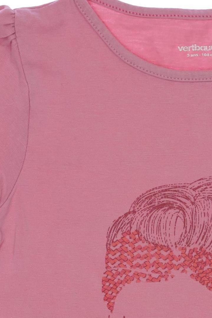 Thumbnail - vertbaudet Mädchen T-Shirt, pink, Gr. 116
