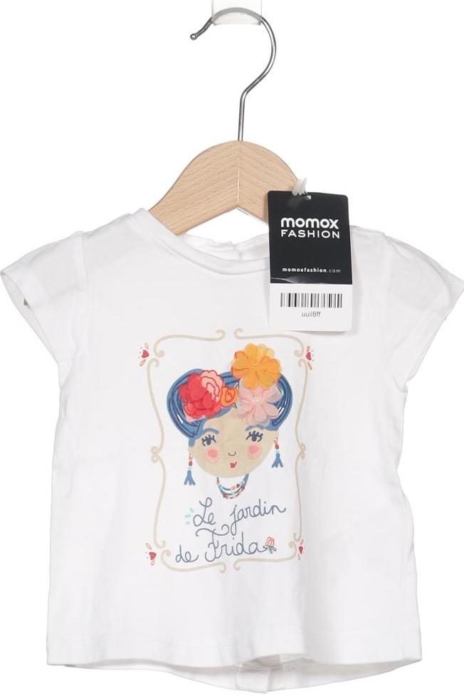 

vertbaudet Damen T-Shirt, weiß, Gr. 50