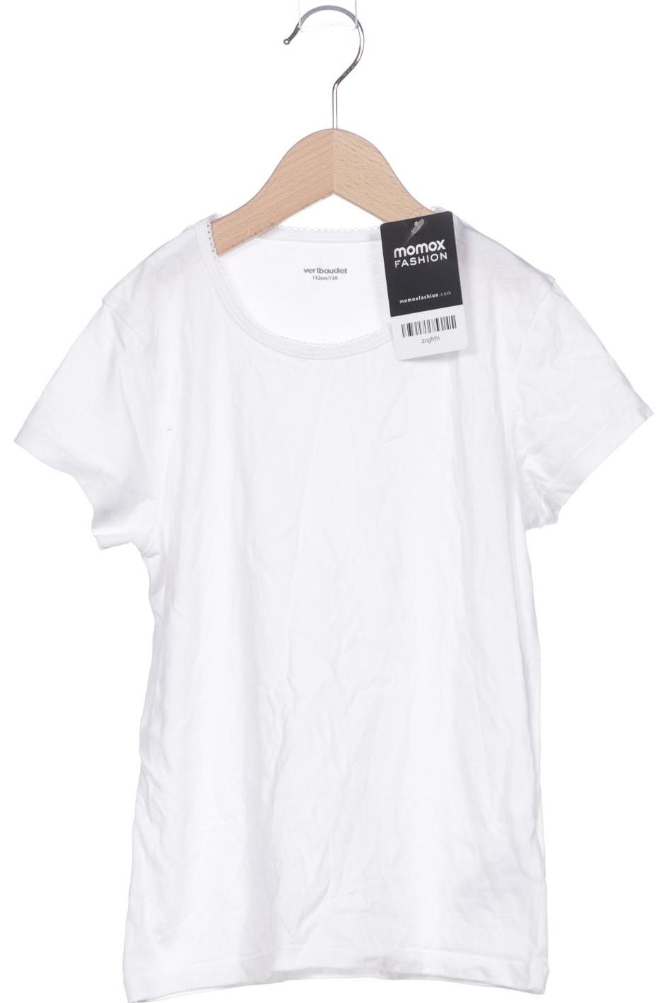 

vertbaudet Damen T-Shirt, weiß, Gr. 152