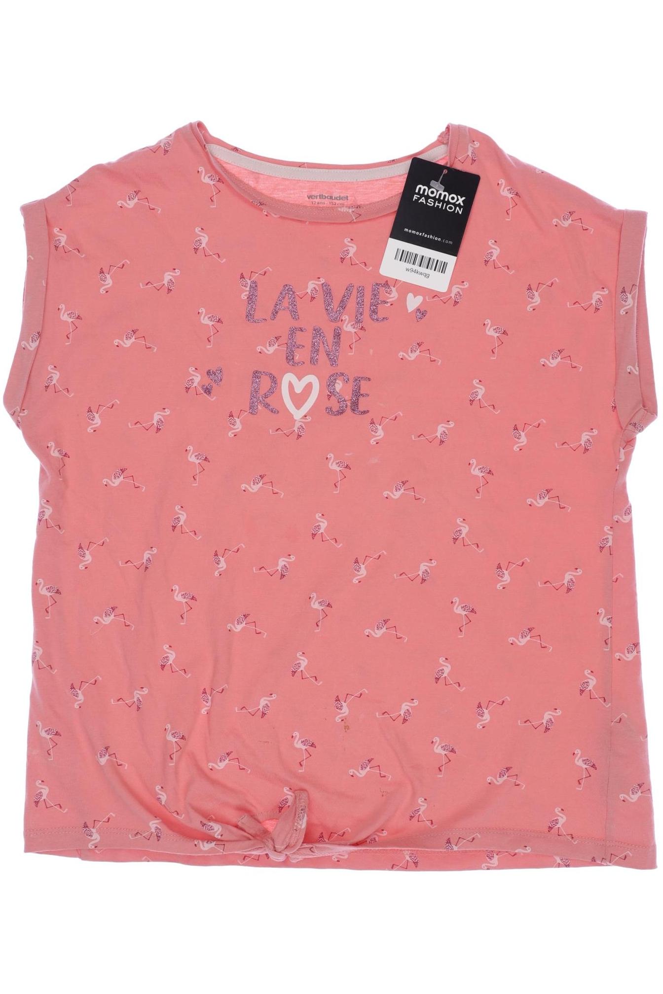 

vertbaudet Damen T-Shirt, pink, Gr. 152