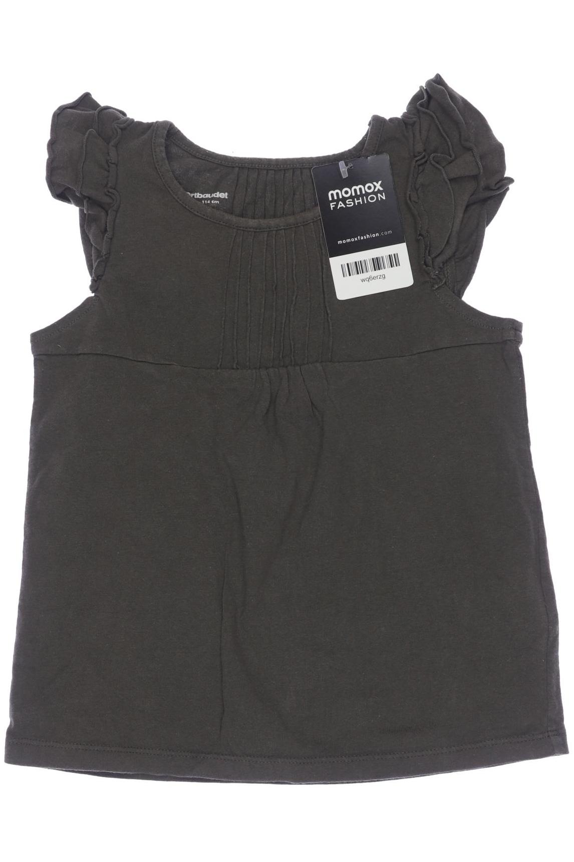 

vertbaudet Damen T-Shirt, grün, Gr. 116