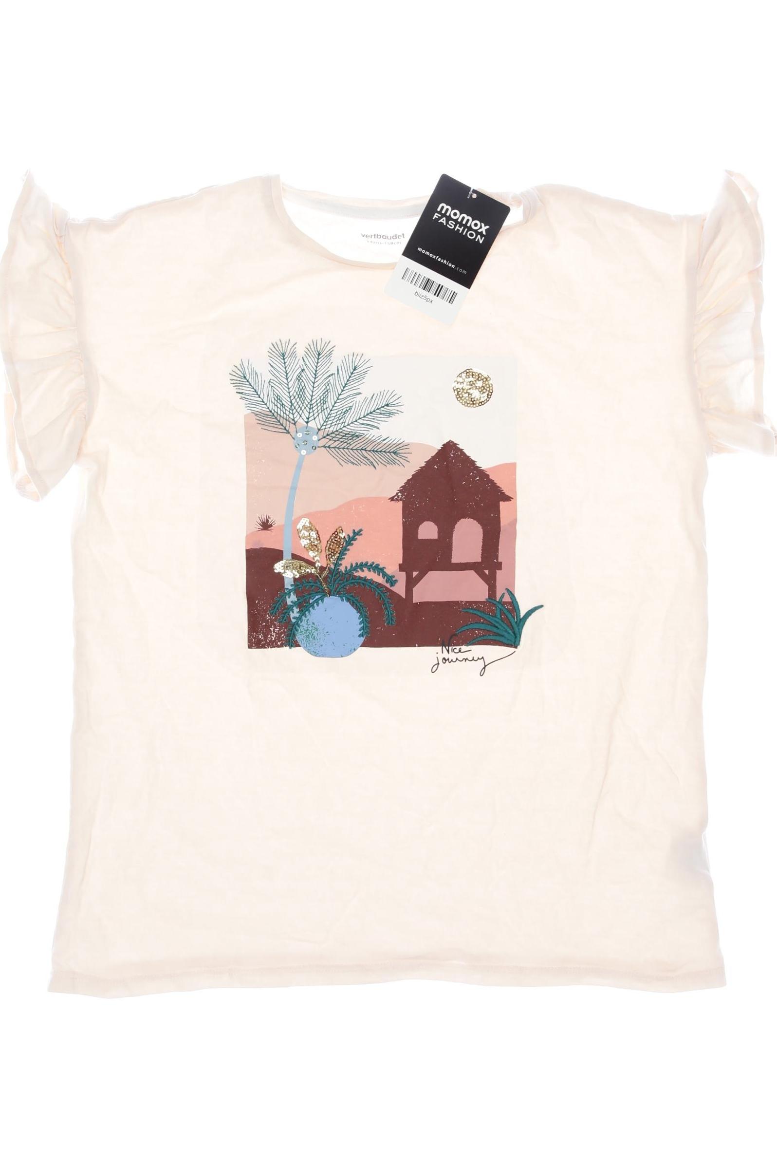 

vertbaudet Damen T-Shirt, beige, Gr. 158