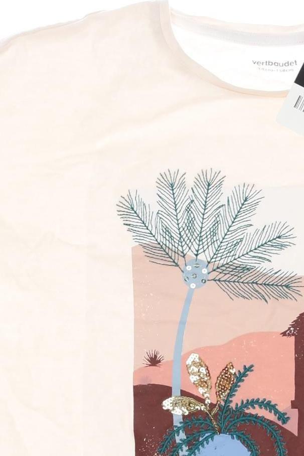 Thumbnail - vertbaudet Damen T-Shirt, beige, Gr. 158