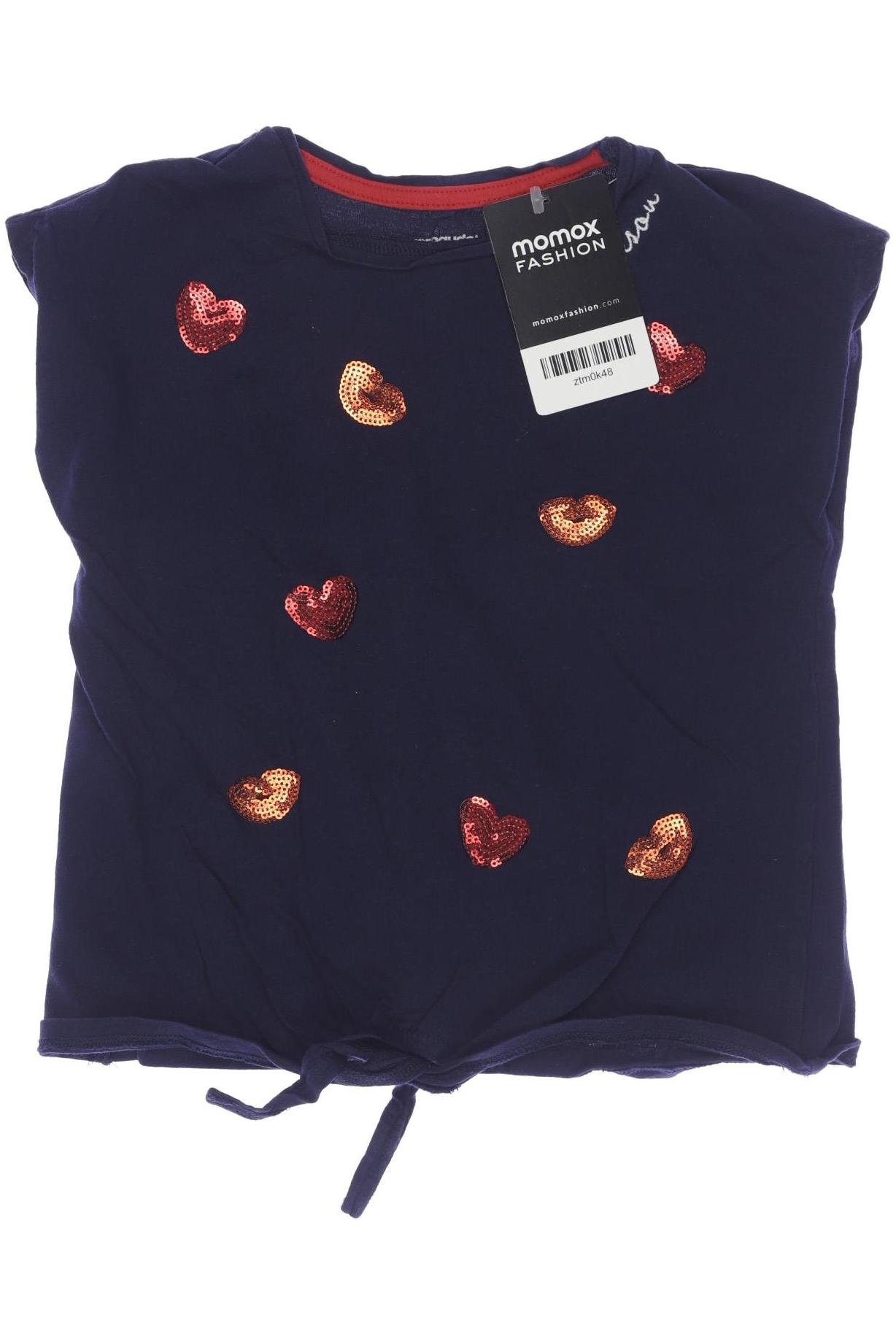 

vertbaudet Damen T-Shirt, marineblau, Gr. 110