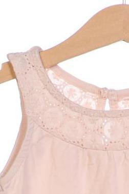 Thumbnail - vertbaudet Mädchen Top, pink, Gr. 92