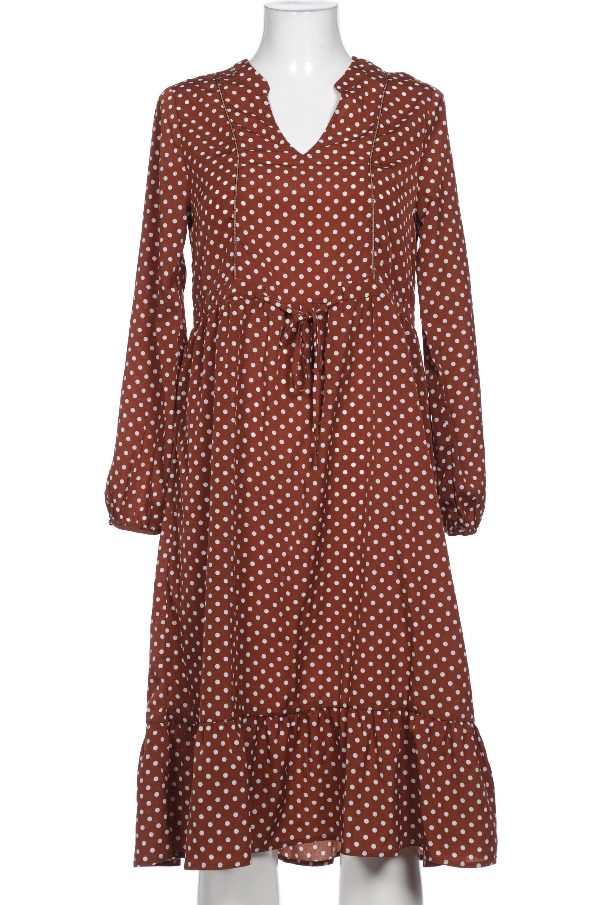 

Very Cherry Damen Kleid, braun, Gr. 38