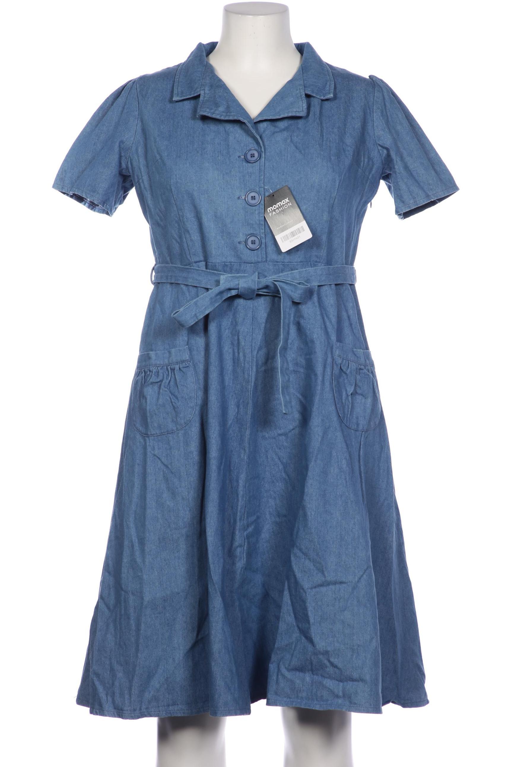 

Very Cherry Damen Kleid, blau