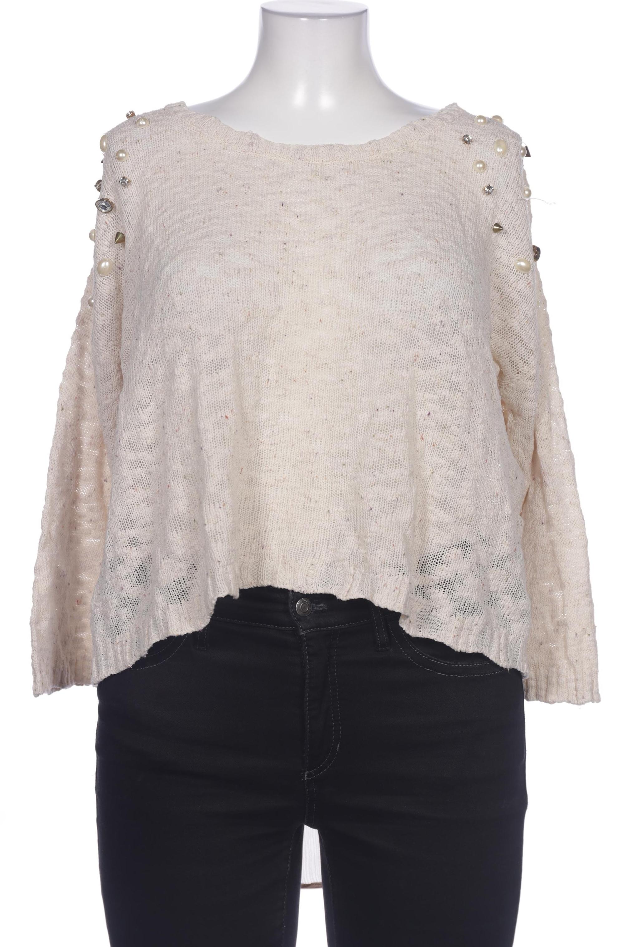 

Very Cherry Damen Pullover, beige, Gr. 42
