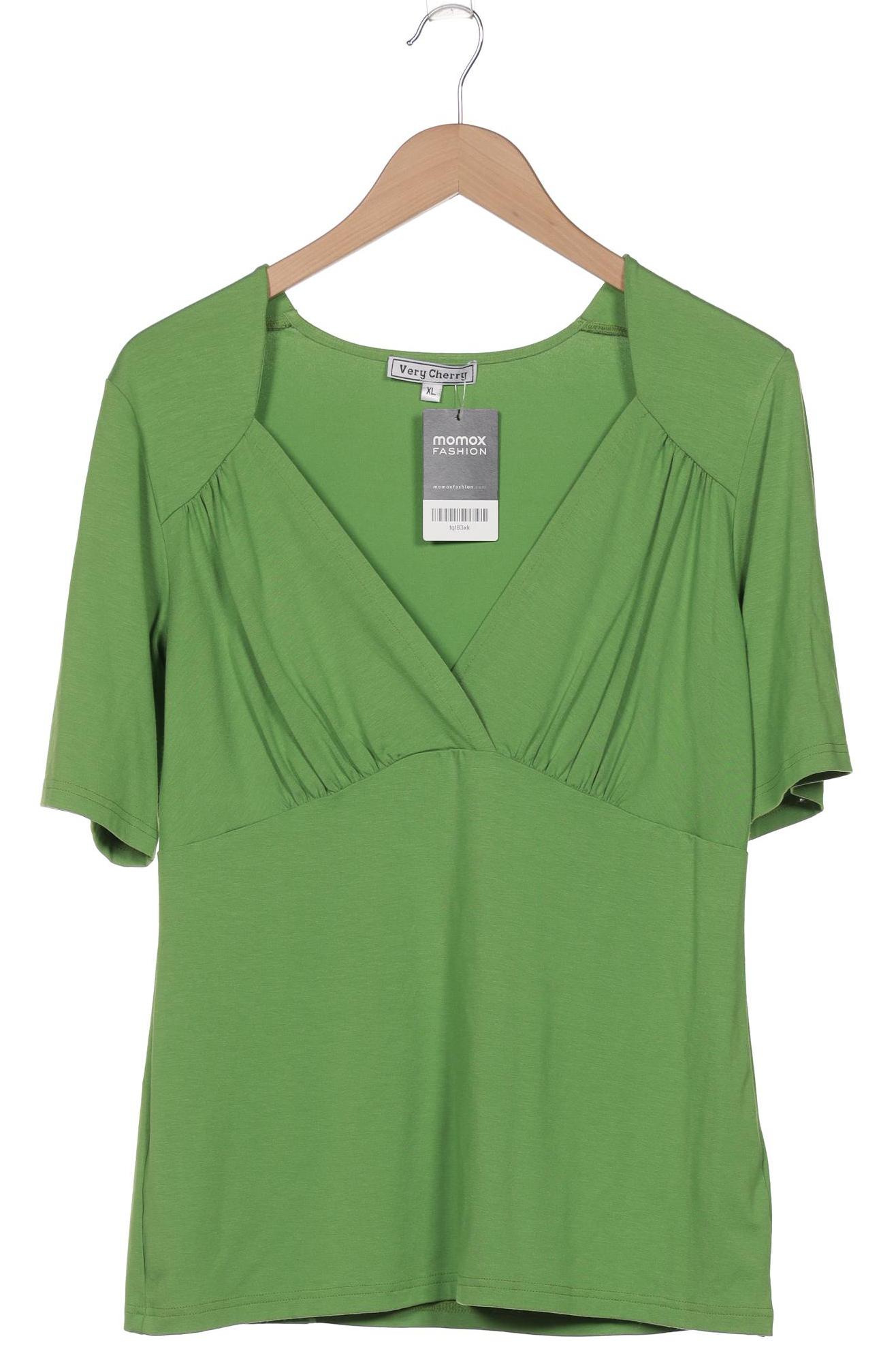 

Very Cherry Damen T-Shirt, grün, Gr. 44
