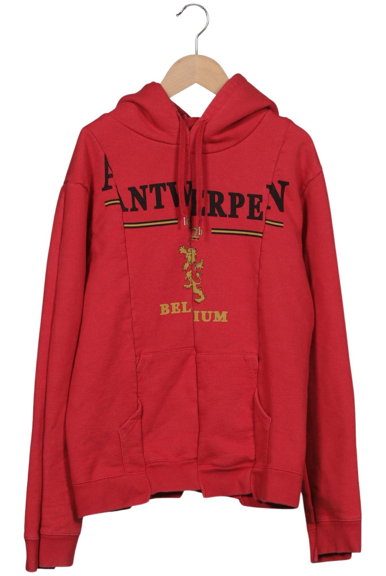 

Vetements Damen Kapuzenpullover, rot, Gr. 36
