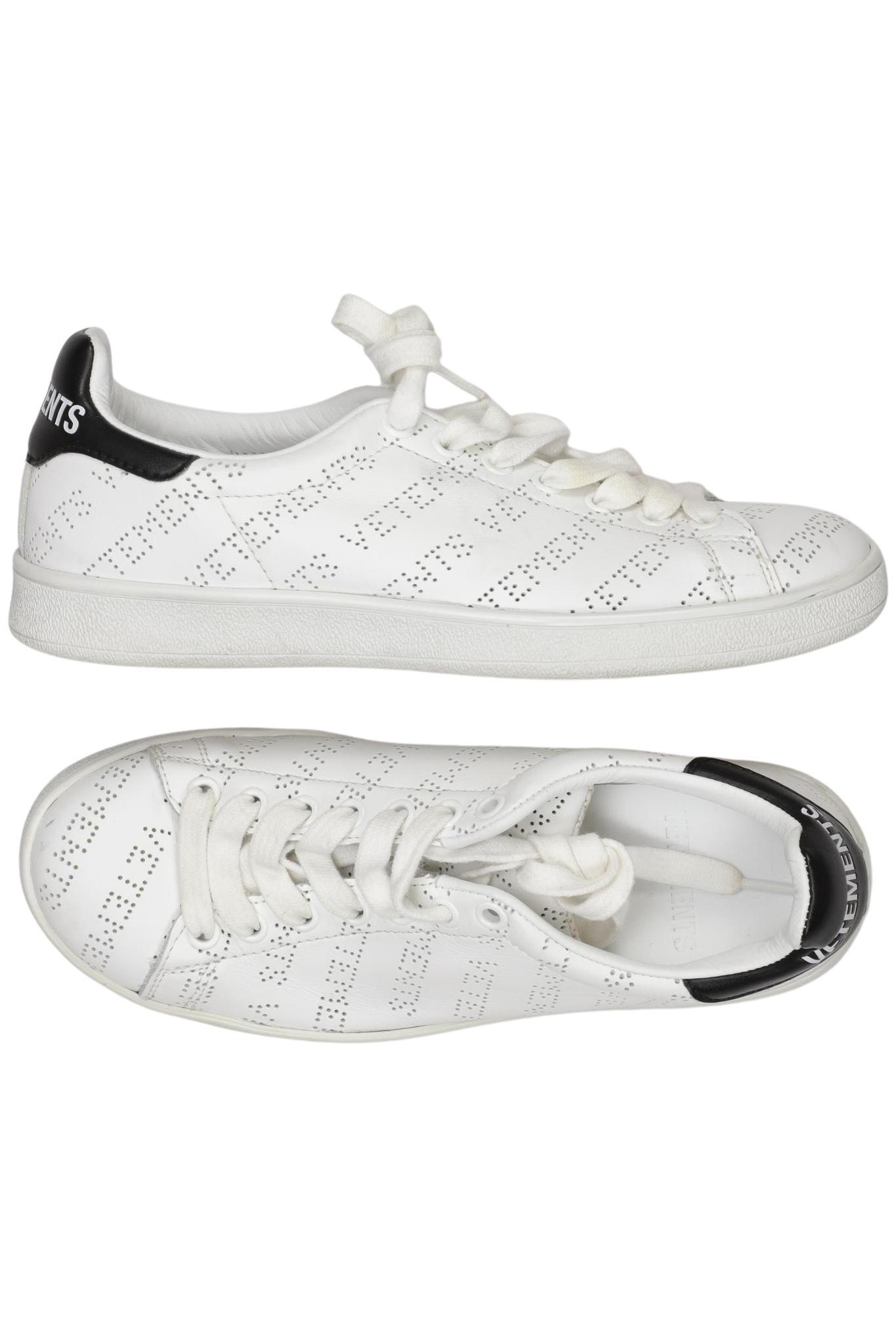 

Vetements Damen Sneakers, weiß, Gr. 35