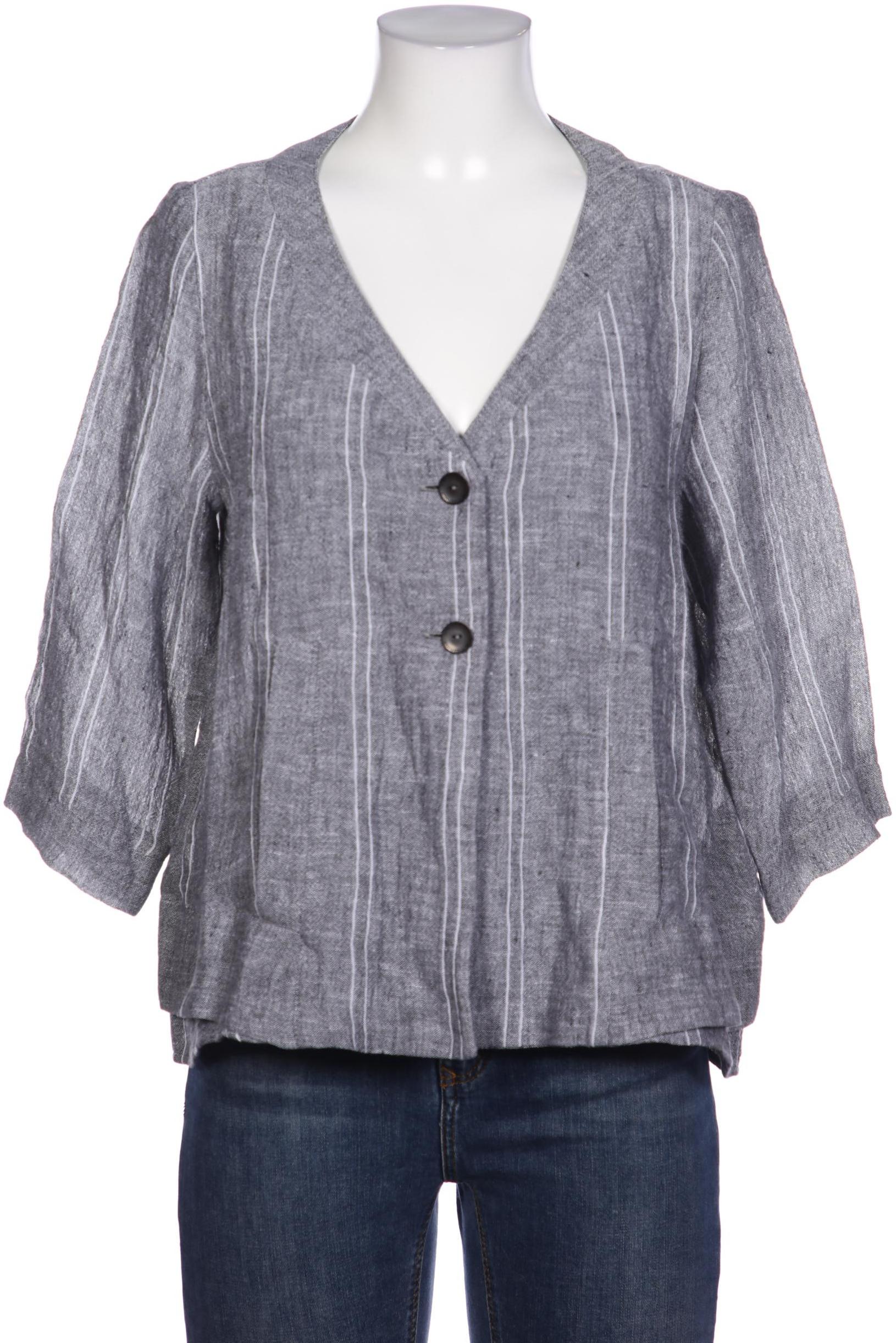 

Vetono Damen Blazer, grau, Gr. 8