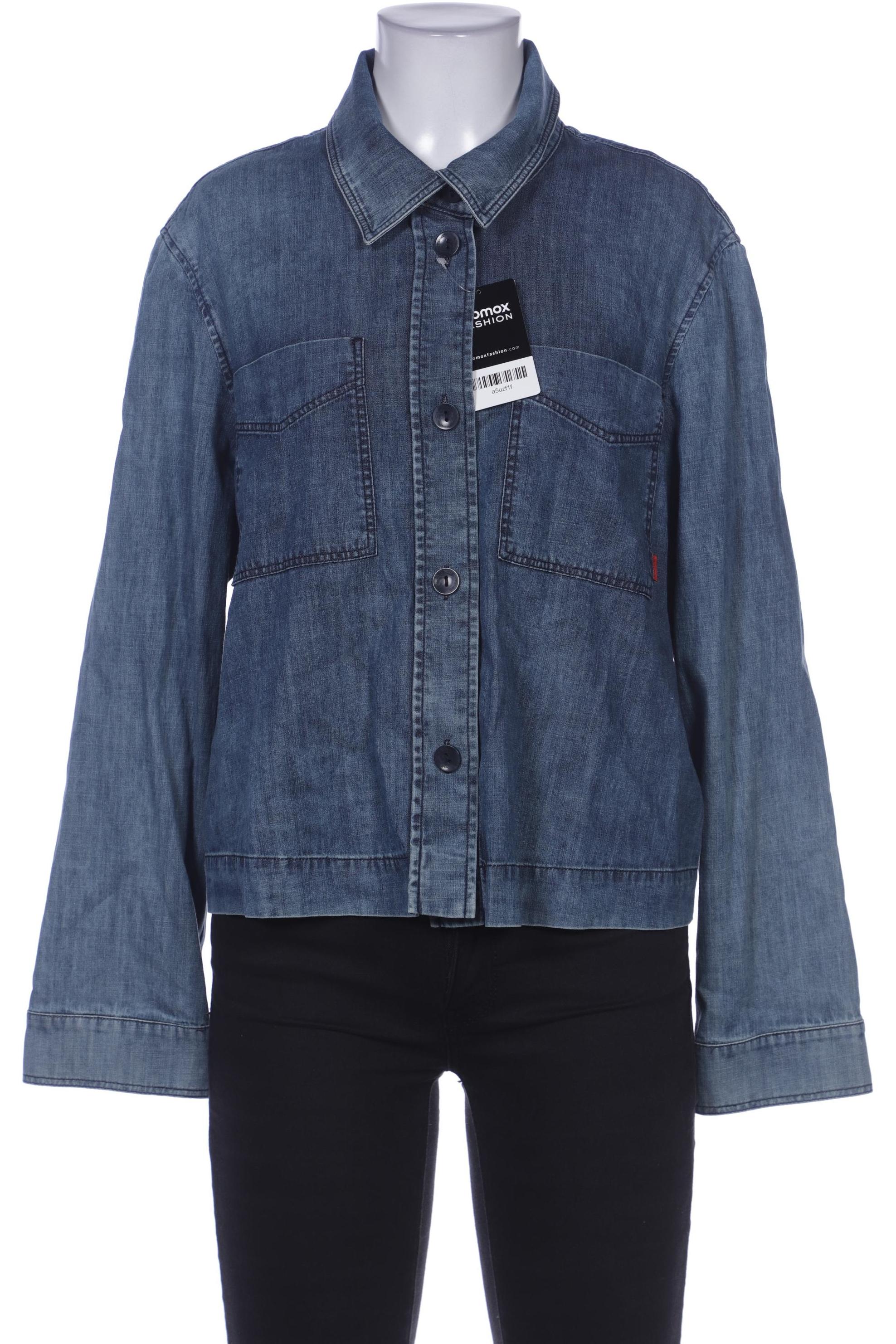 

Vetono Damen Blazer, blau, Gr. 8