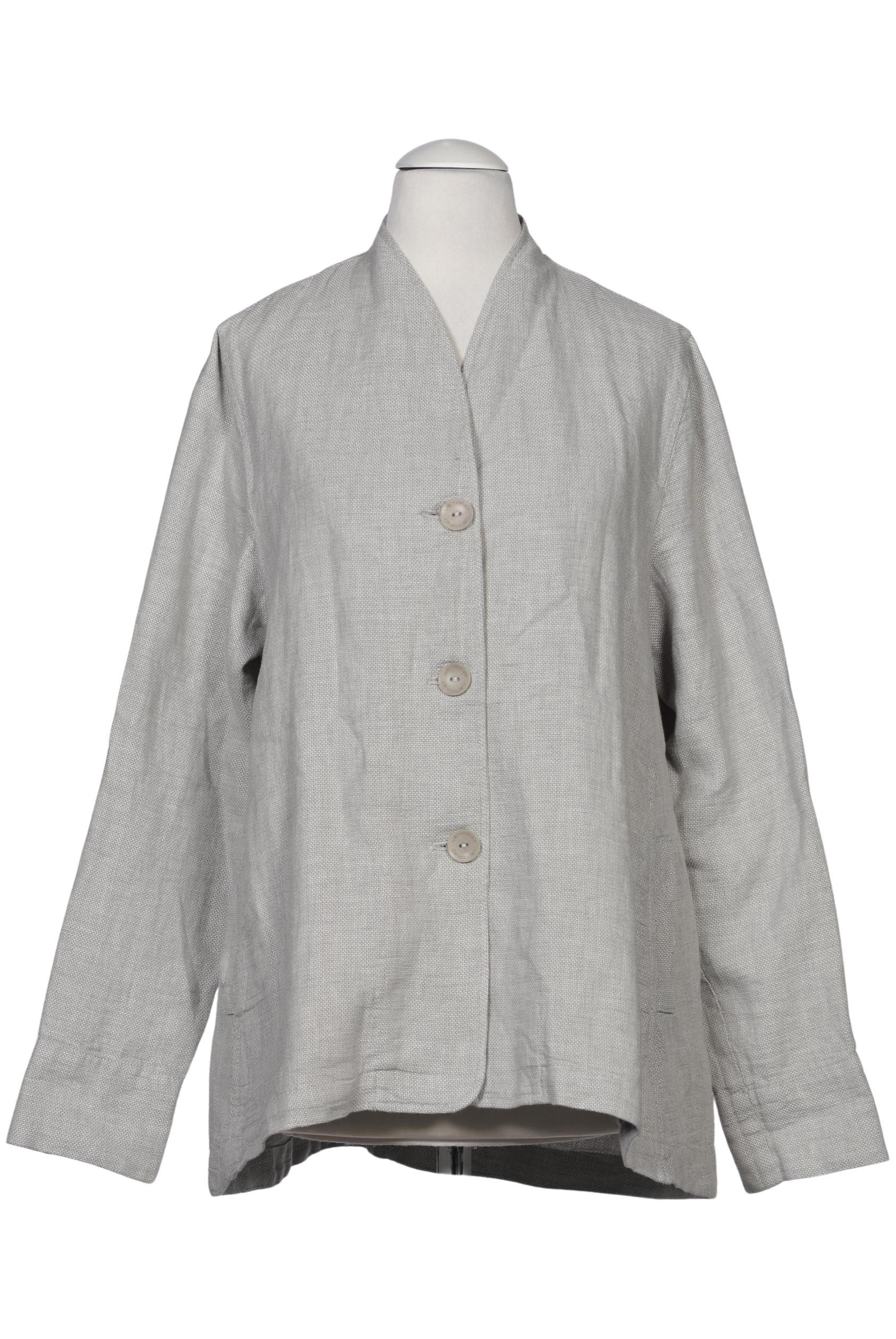 

Vetono Damen Blazer, grau, Gr. 36