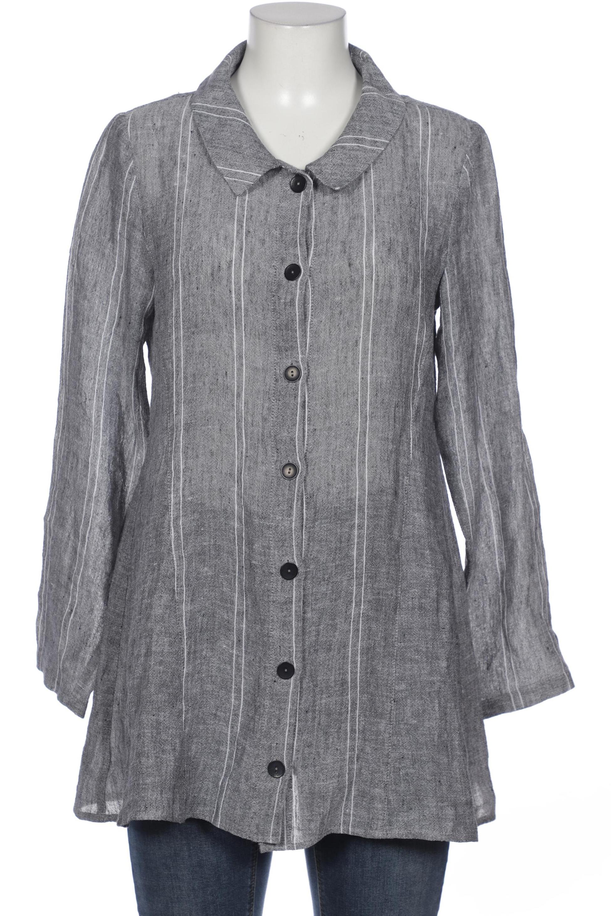 

Vetono Damen Bluse, grau