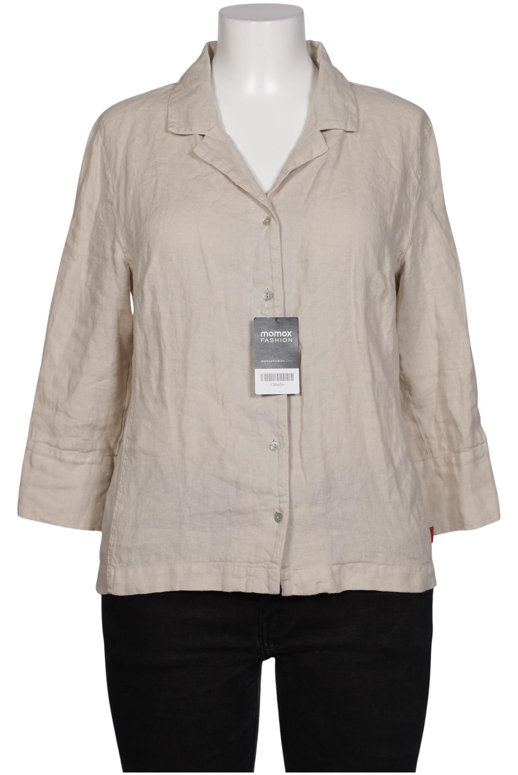 

Vetono Damen Bluse, beige, Gr. 42