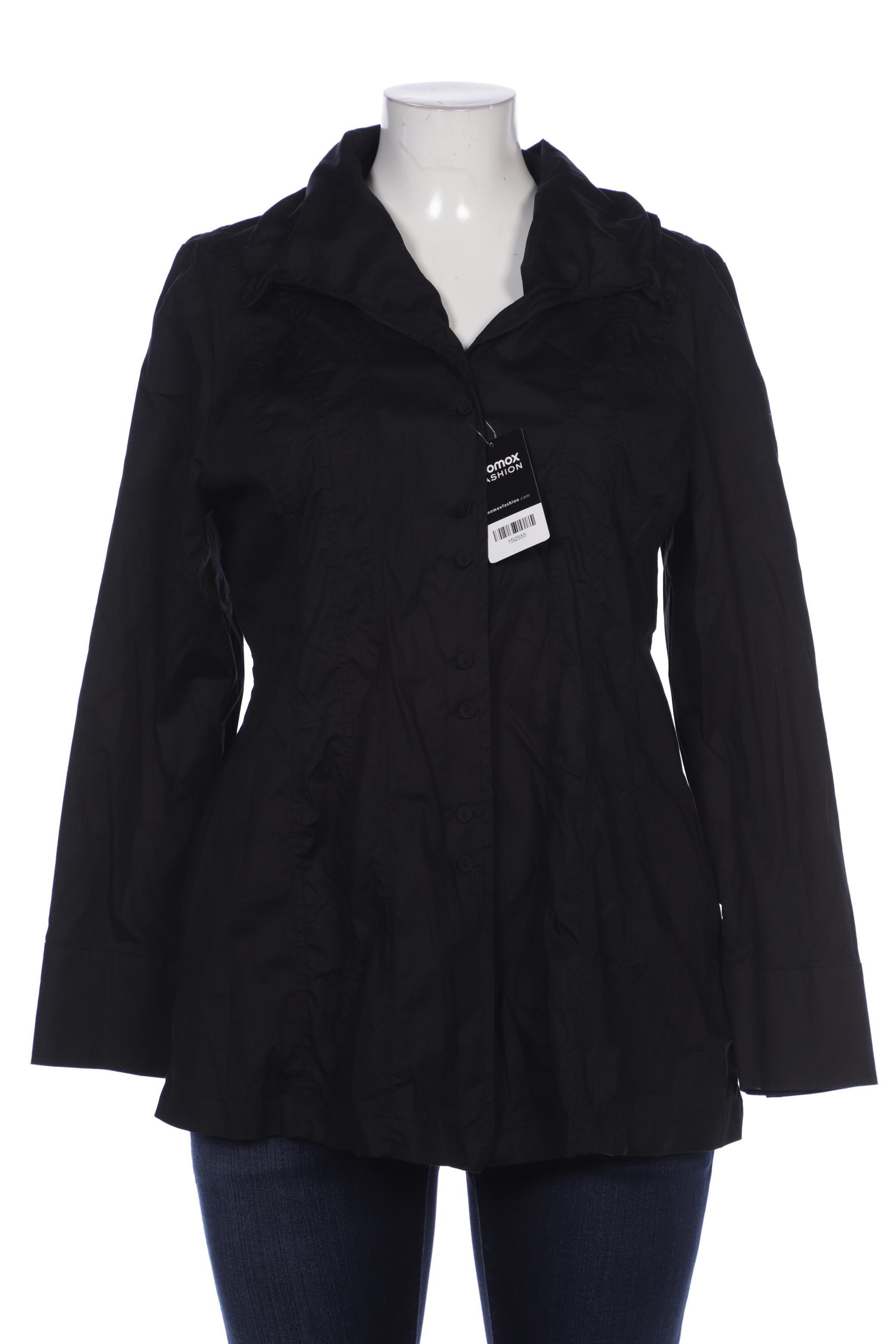 

Vetono Damen Bluse, schwarz, Gr. 14