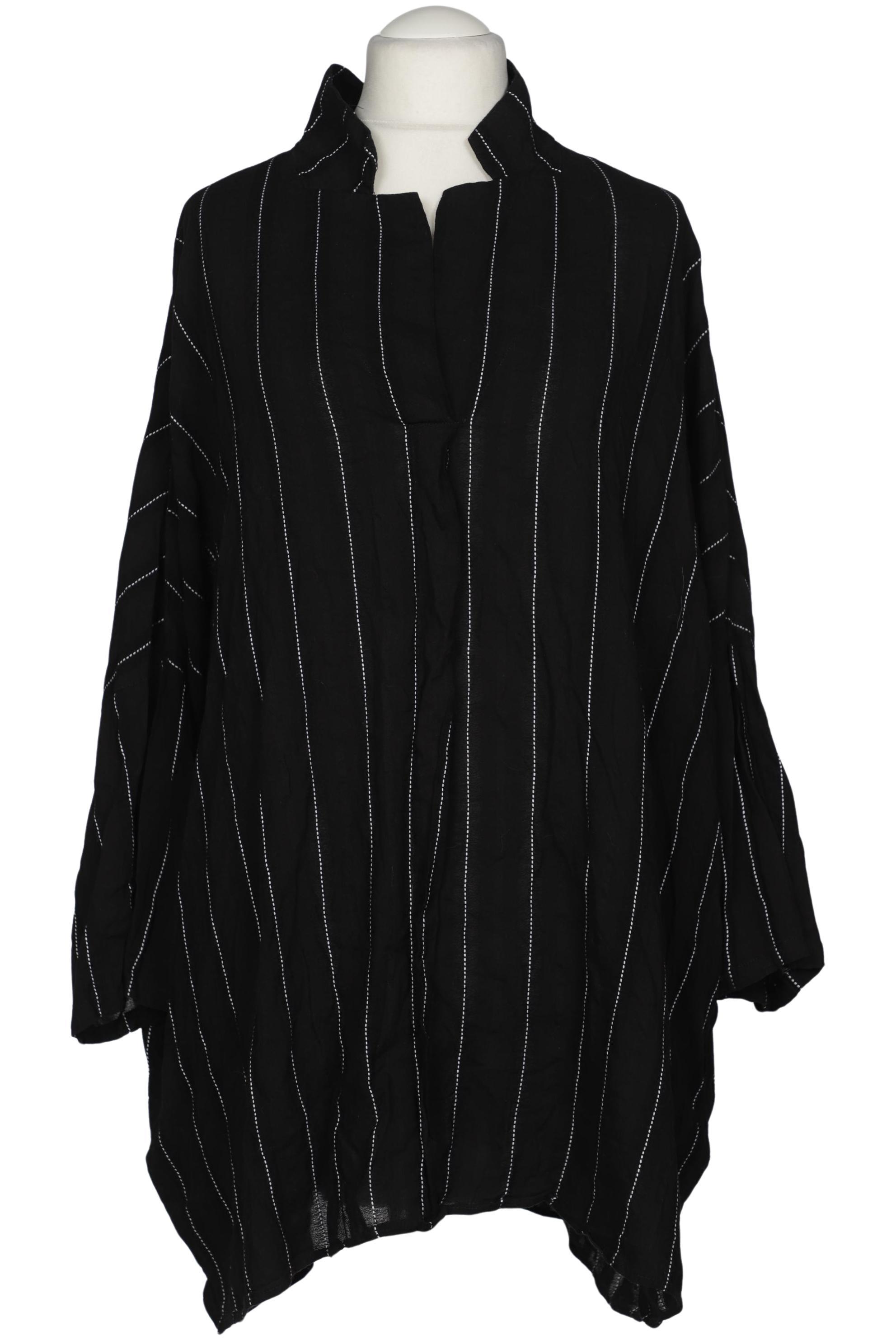 

Vetono Damen Bluse, schwarz, Gr. 16