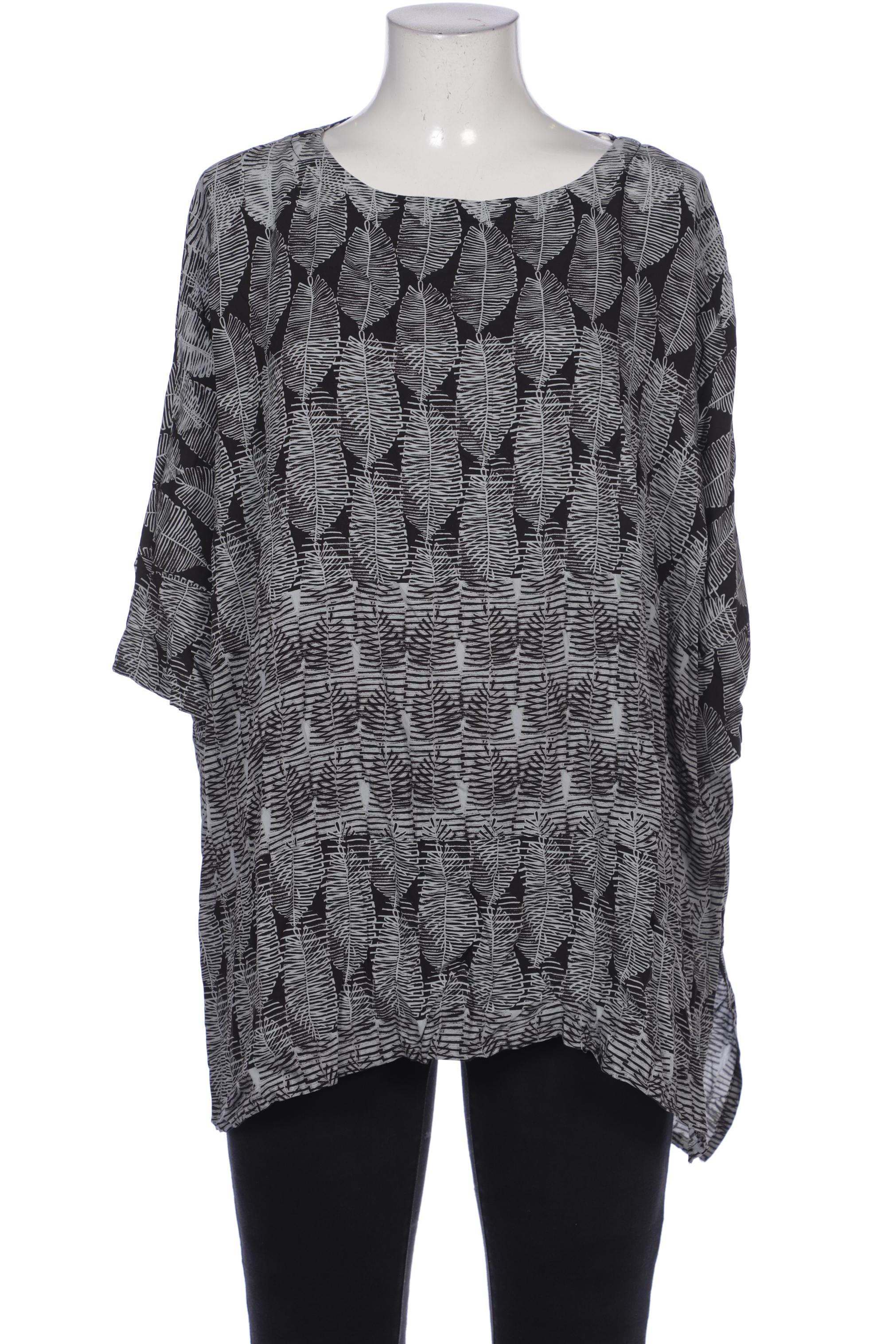 

Vetono Damen Bluse, grau, Gr. 10