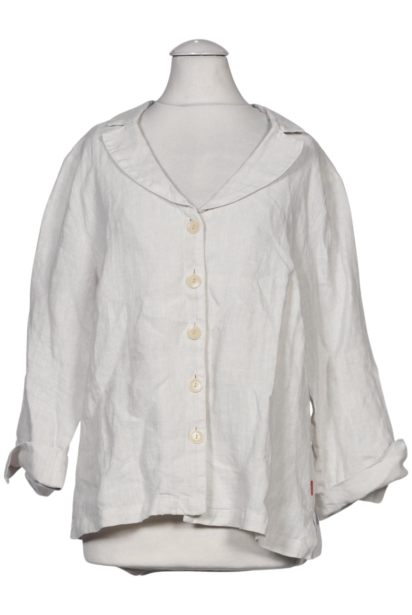 

Vetono Damen Bluse, cremeweiß, Gr. 10