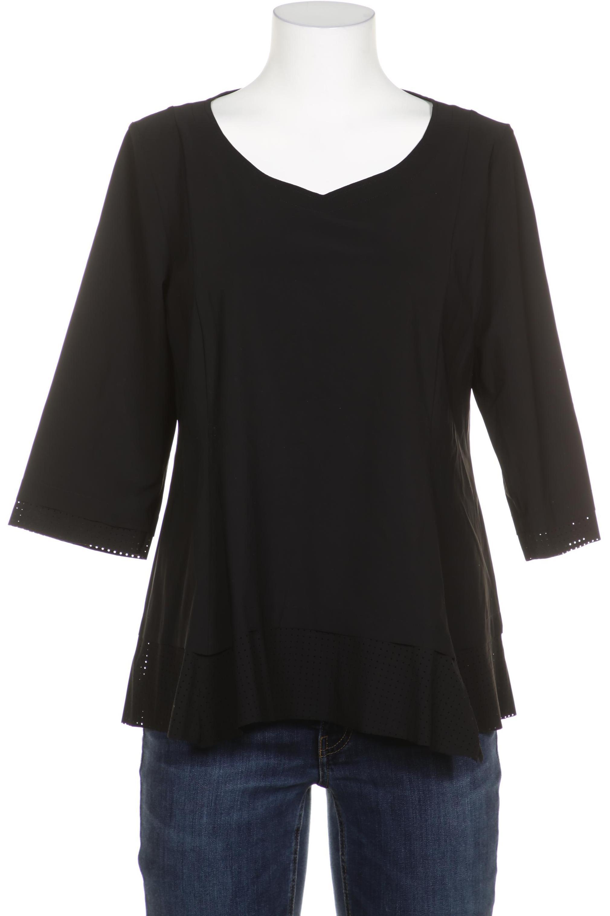 

Vetono Damen Bluse, schwarz, Gr.