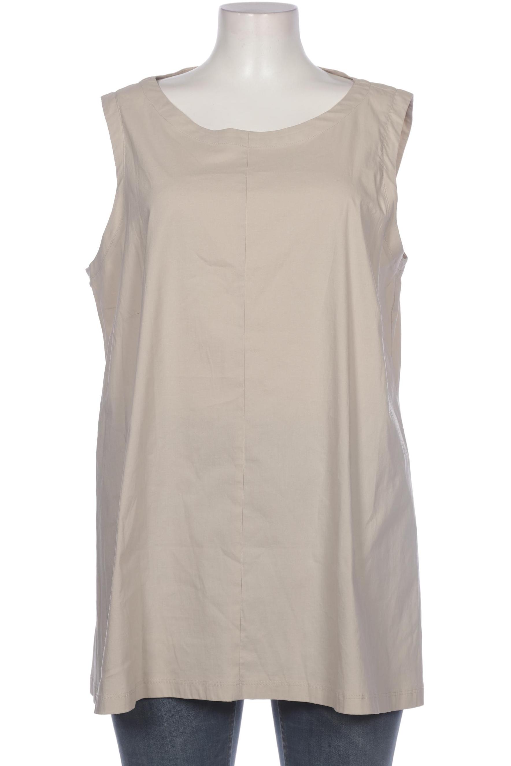 Thumbnail - Vetono Damen Bluse, beige, Gr. 16