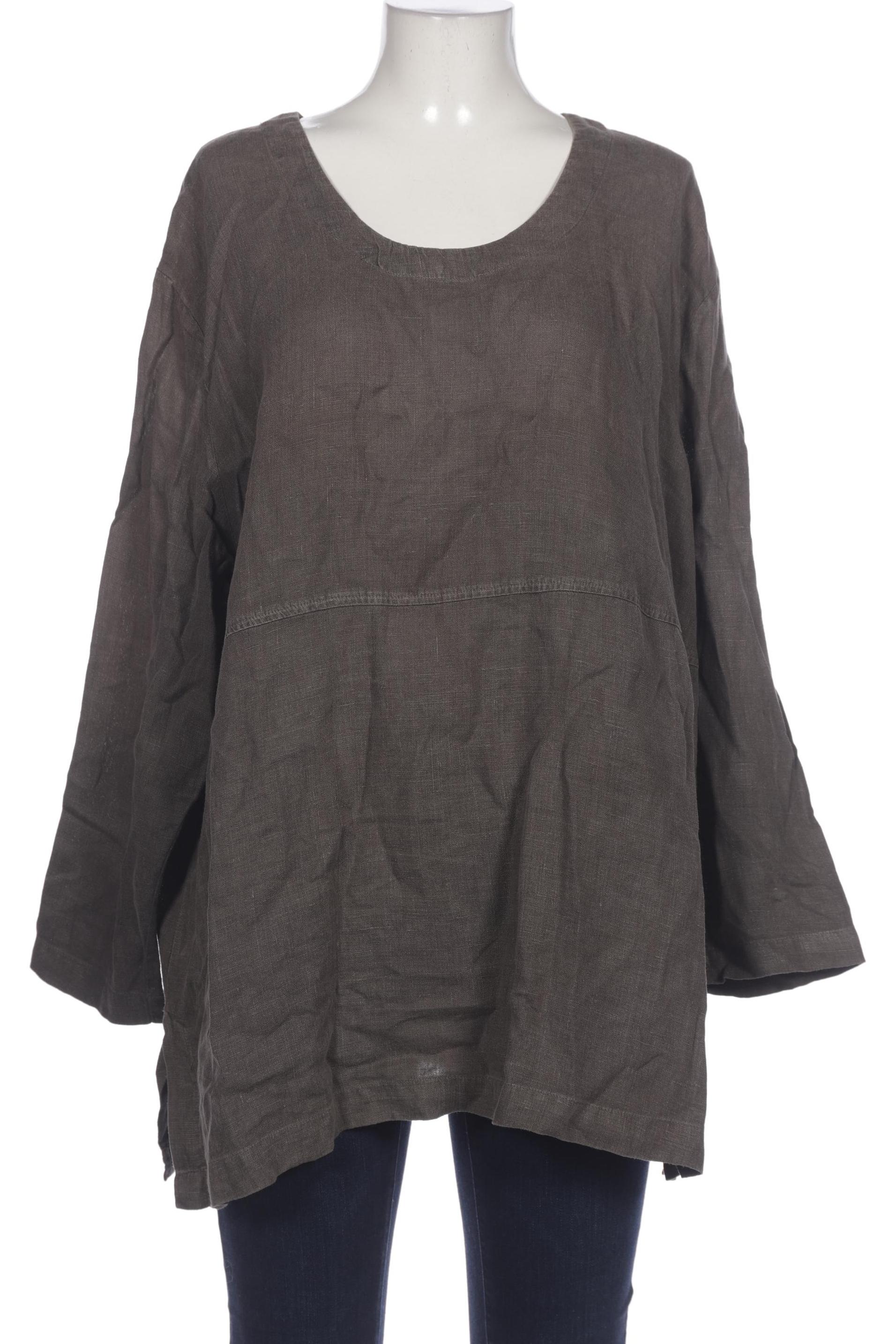 

Vetono Damen Bluse, grau, Gr. 14