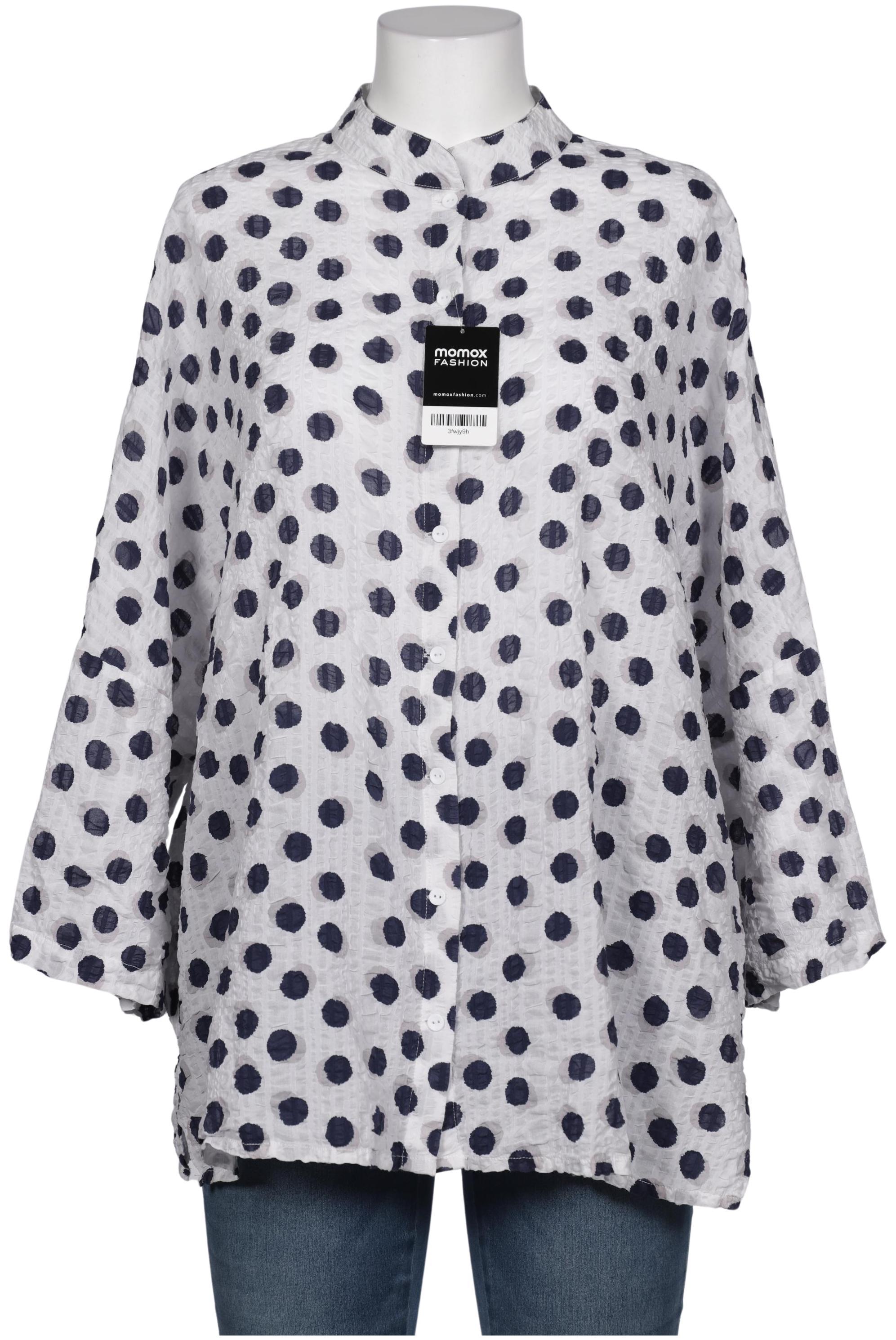 

Vetono Damen Bluse, weiß, Gr. 12