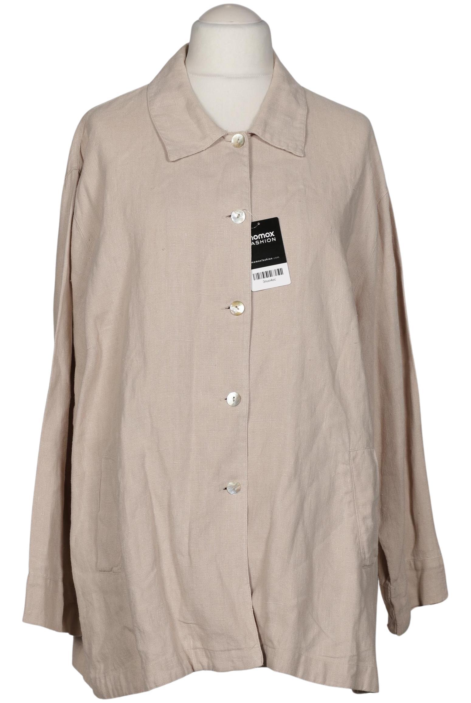 

Vetono Damen Bluse, beige, Gr. 14
