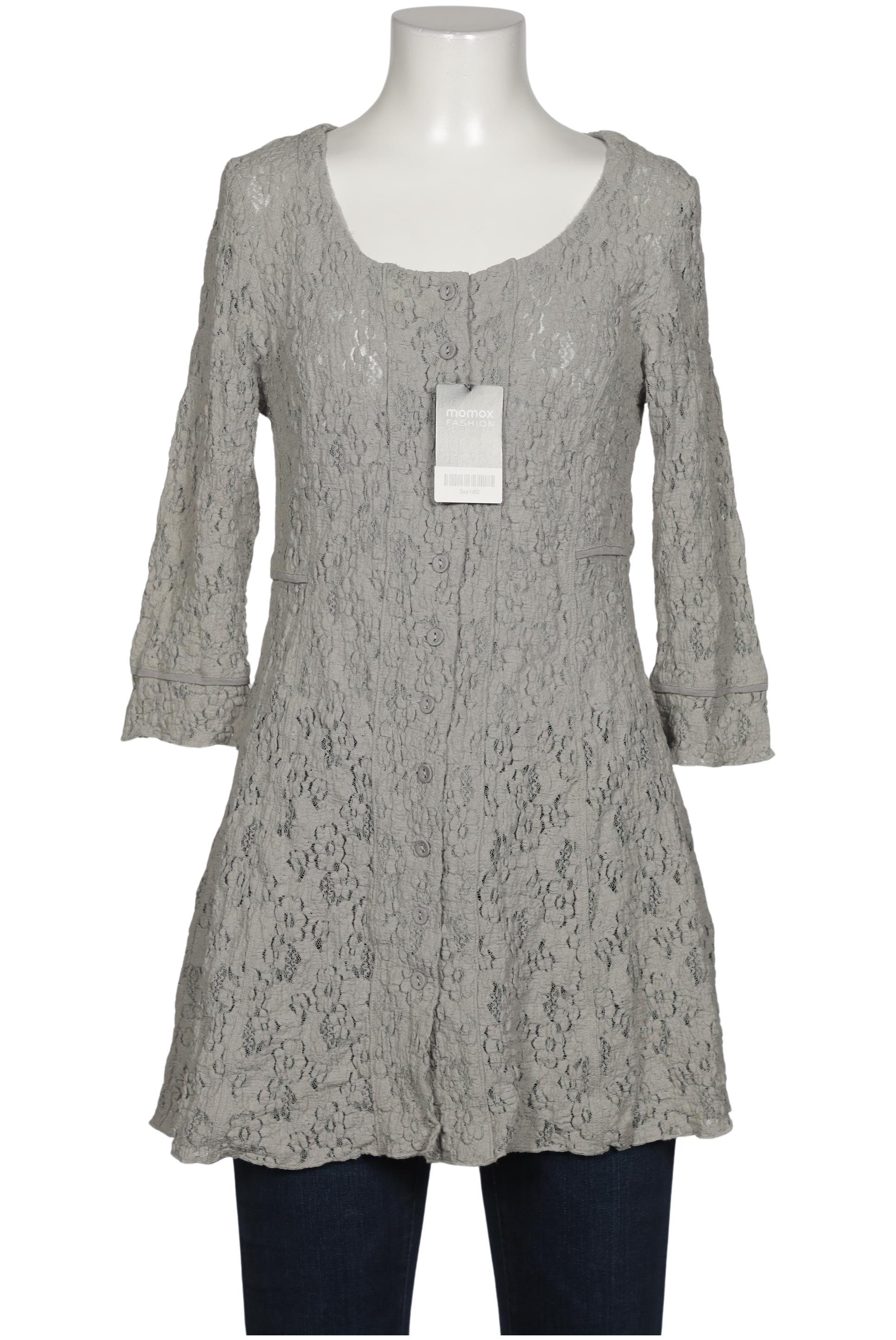 

Vetono Damen Bluse, grau, Gr. 8