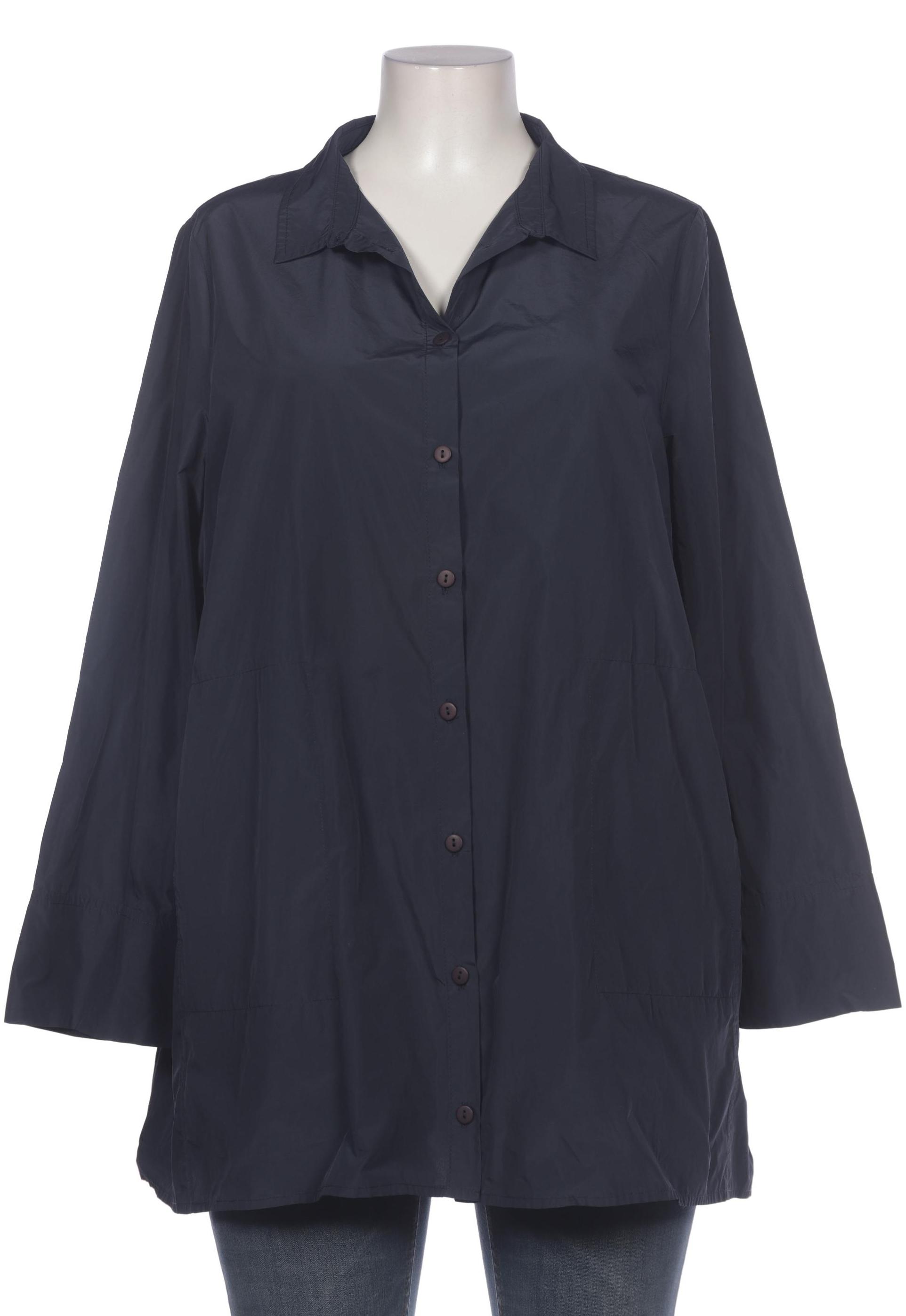 

Vetono Damen Bluse, marineblau, Gr. 14