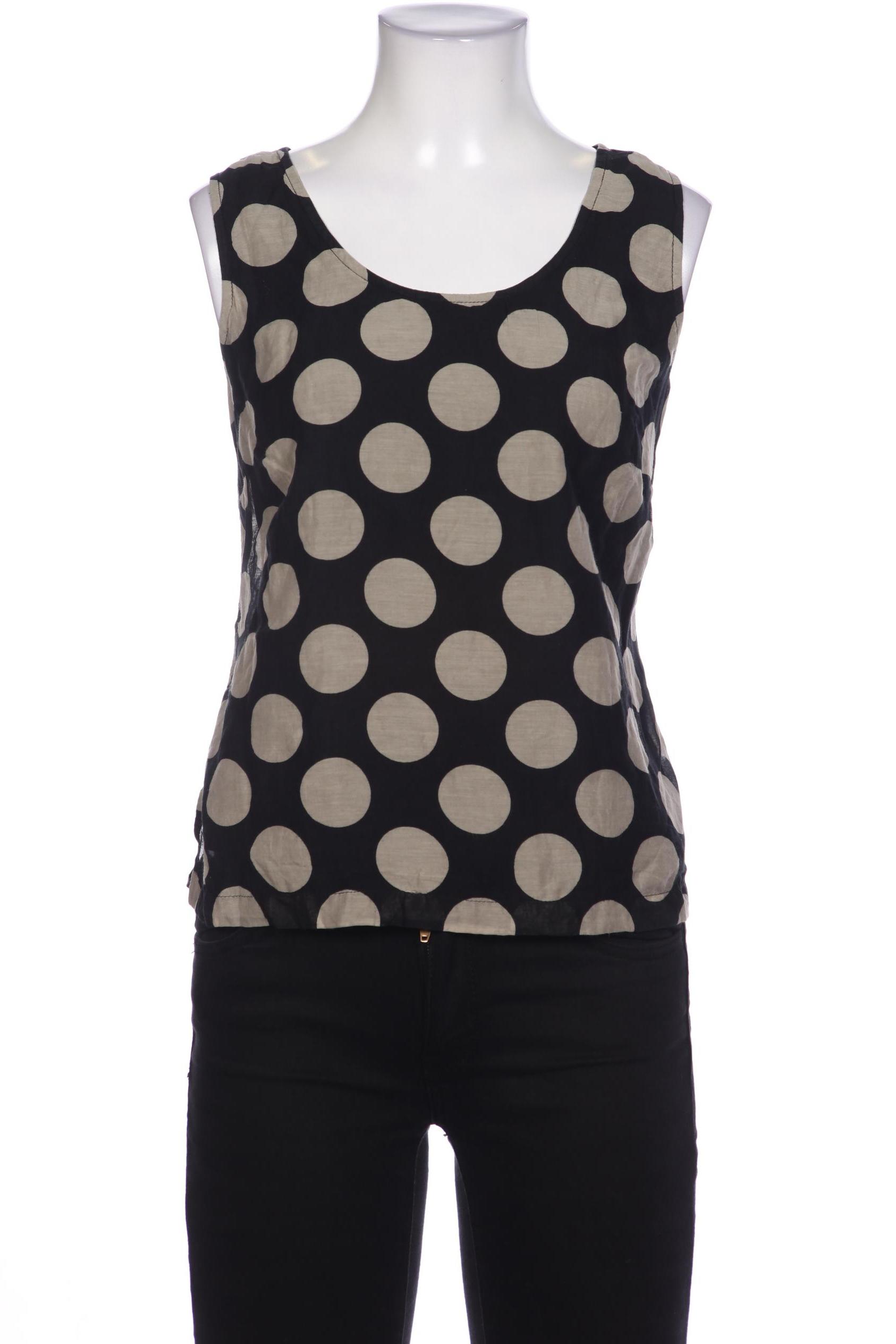 

Vetono Damen Bluse, schwarz, Gr. 8