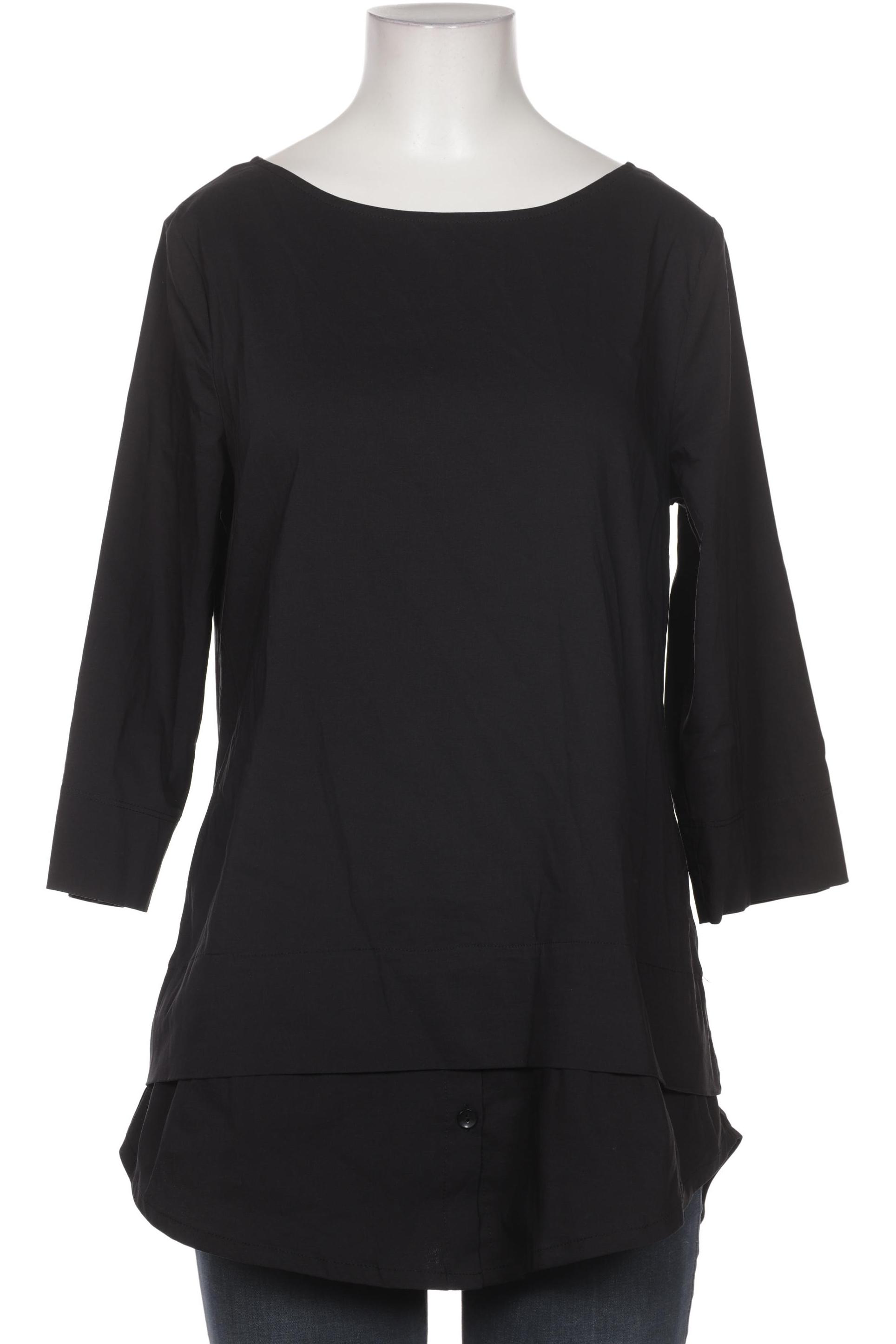 

Vetono Damen Bluse, schwarz, Gr. 8