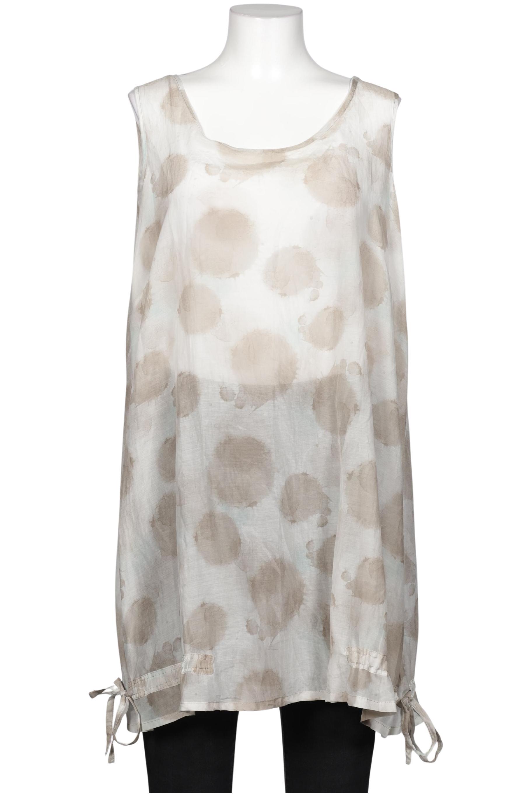 

Vetono Damen Bluse, beige, Gr. 14