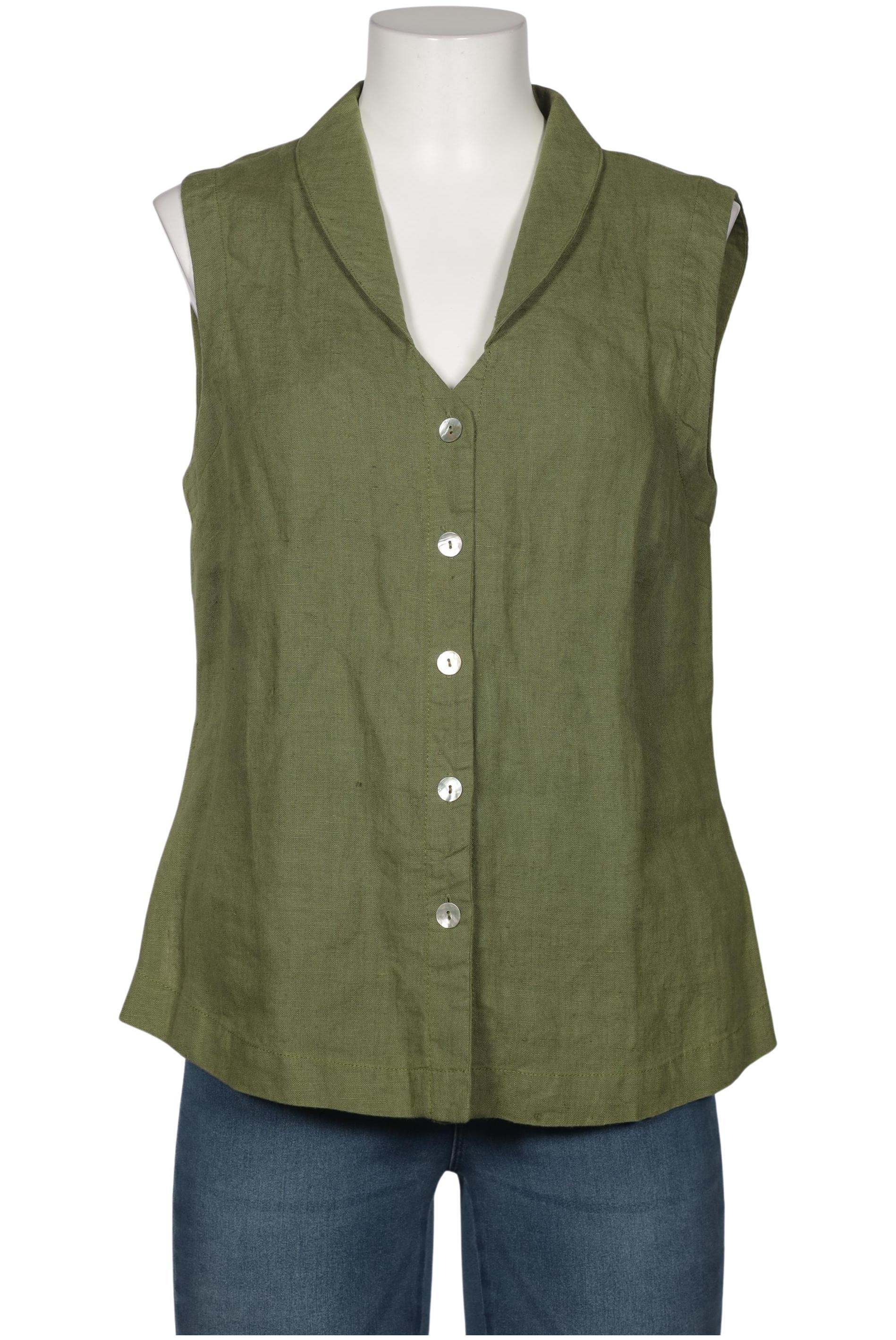 

Vetono Damen Bluse, grün, Gr. 12