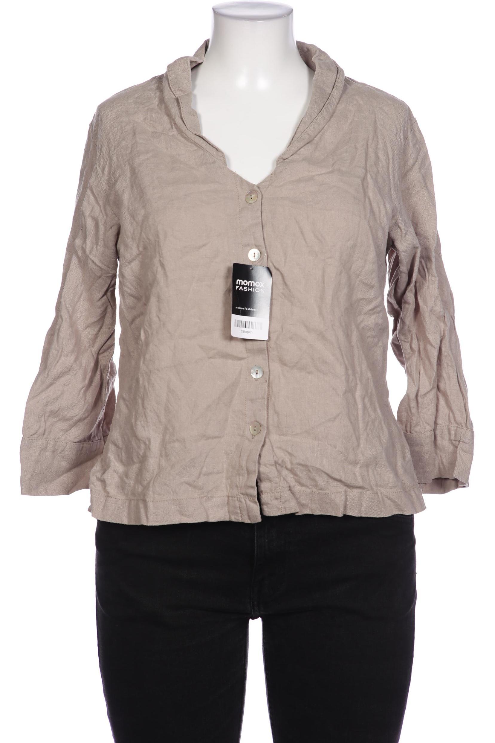 

Vetono Damen Bluse, beige, Gr. 12