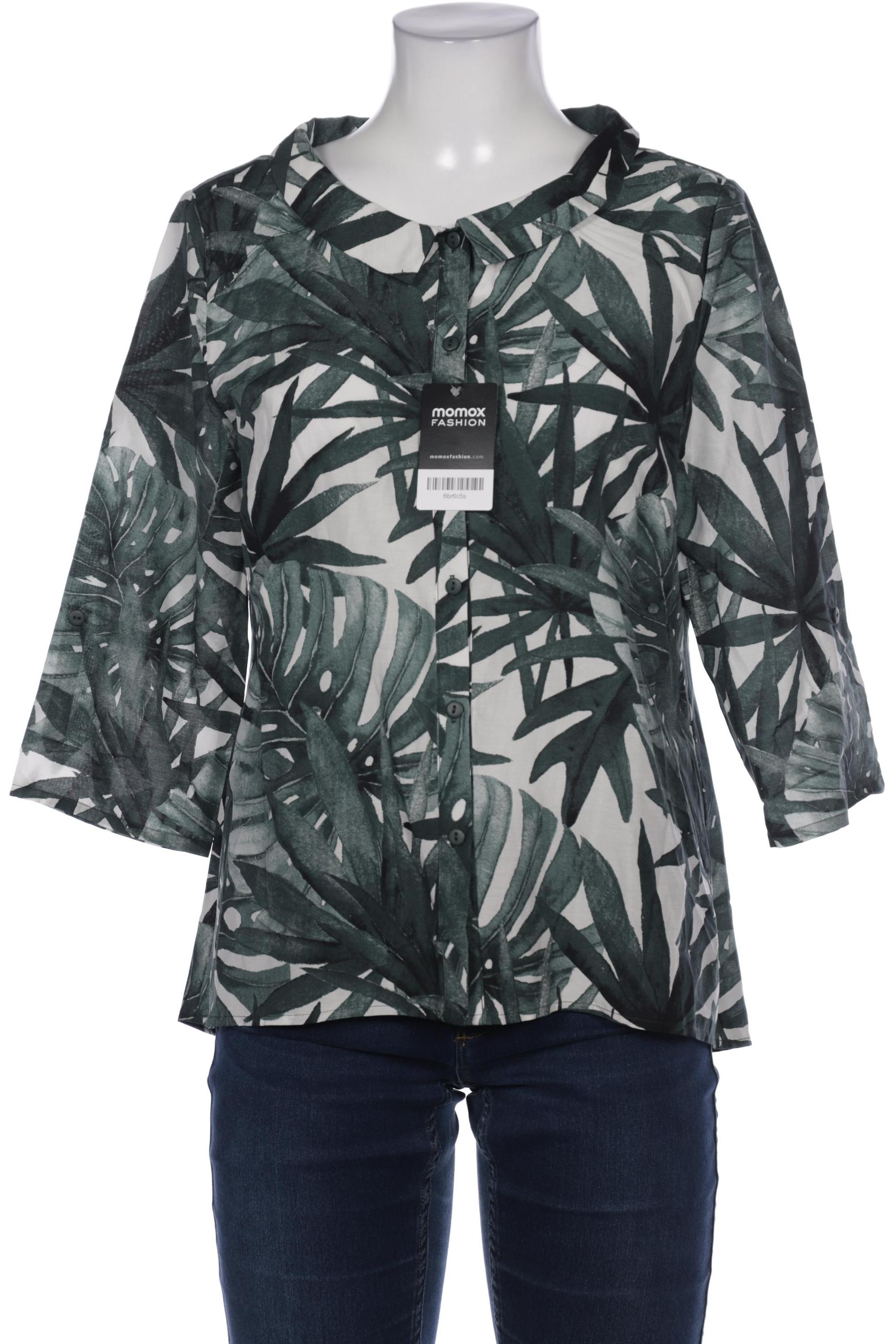 

Vetono Damen Bluse, grün, Gr. 10