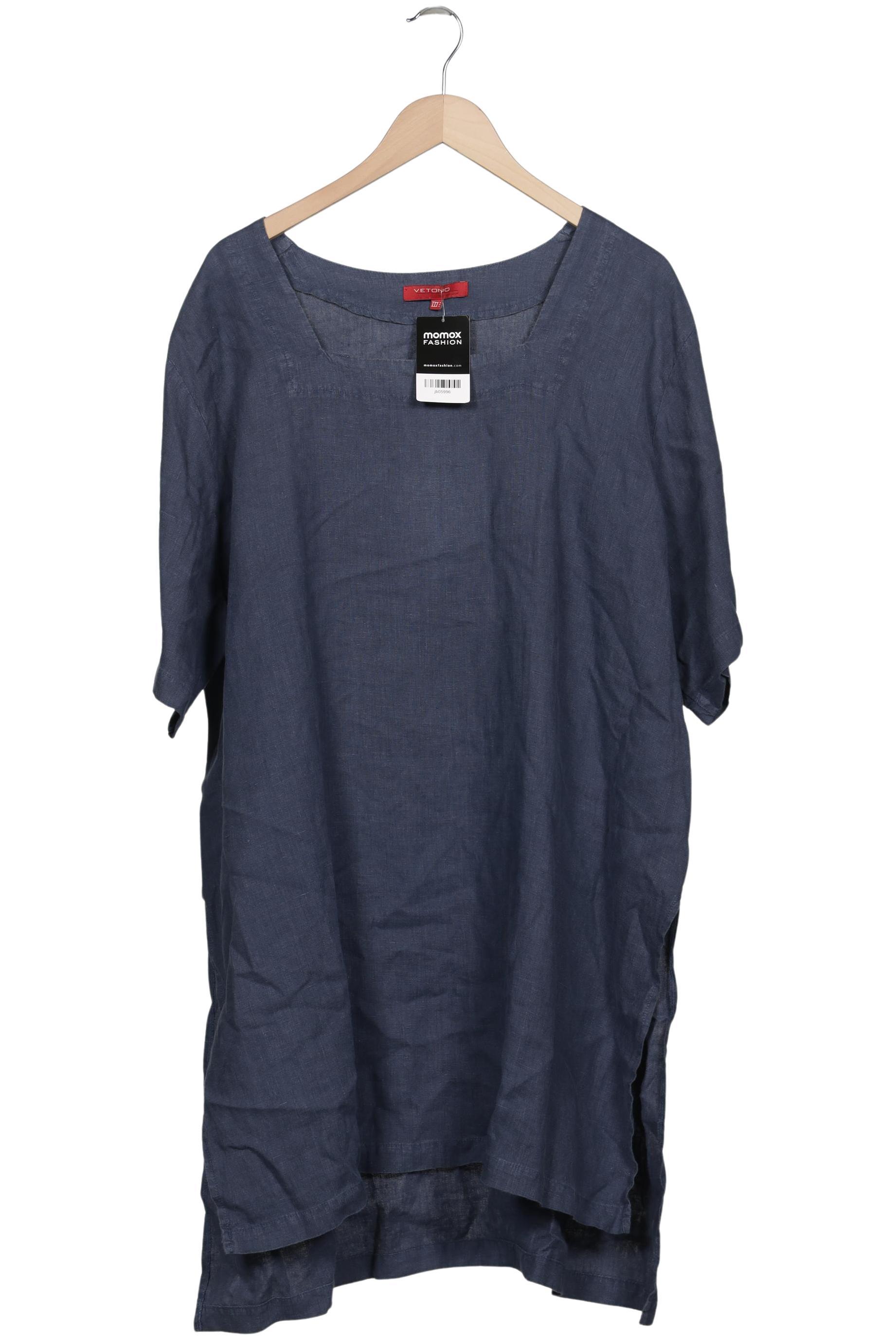 

Vetono Damen Bluse, marineblau, Gr. 12