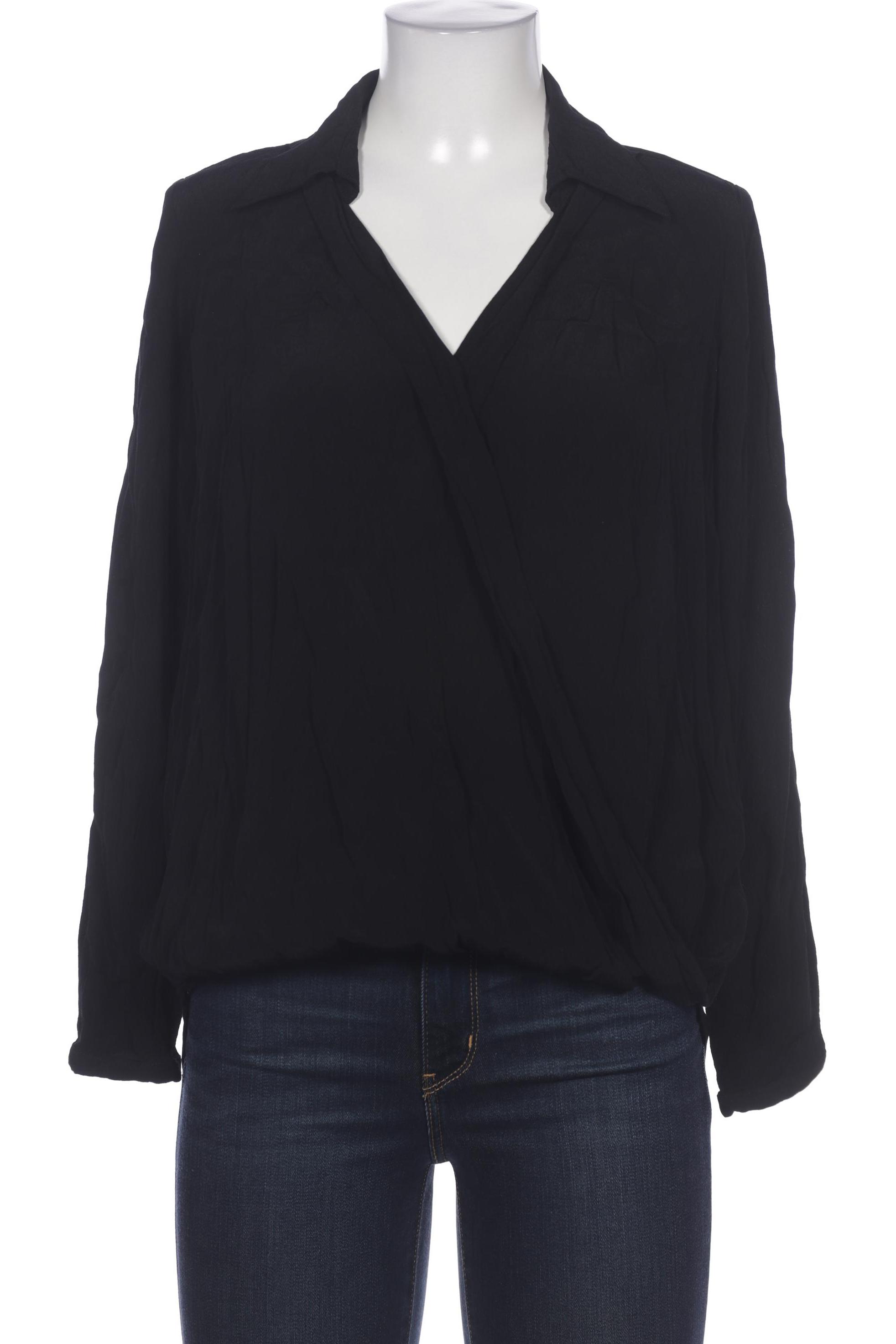 

Vetono Damen Bluse, schwarz, Gr. 8