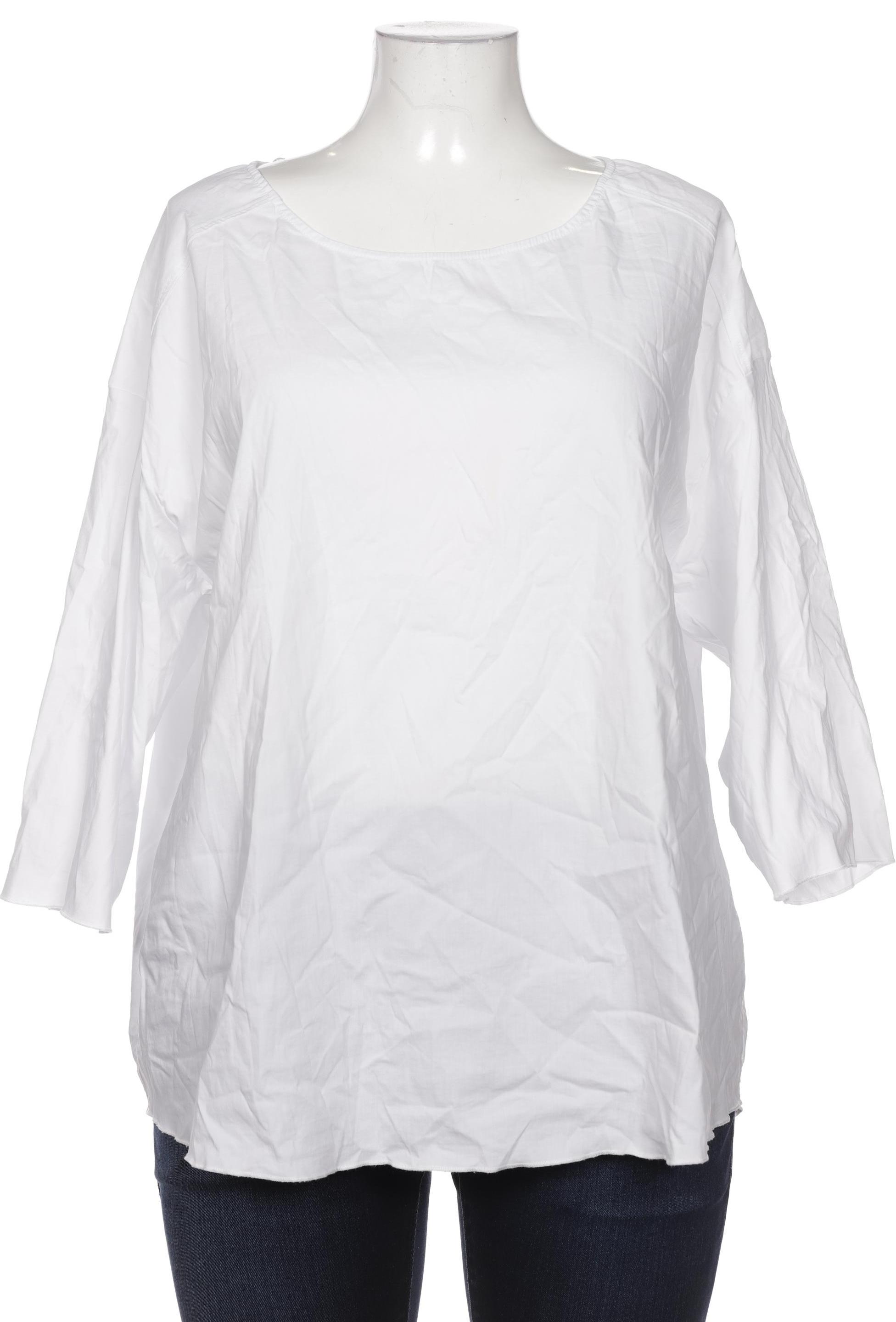 

Vetono Damen Bluse, weiß, Gr. 12