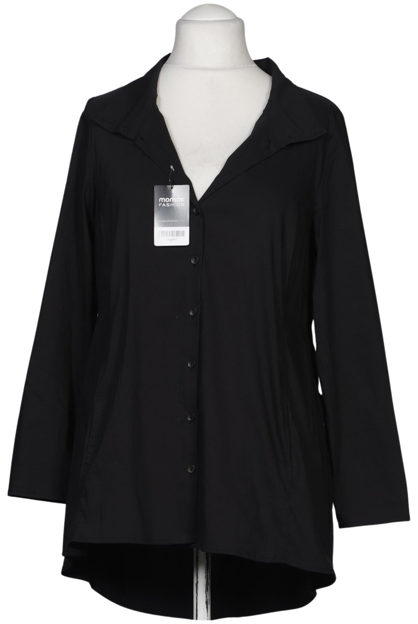 

Vetono Damen Bluse, schwarz, Gr. 42