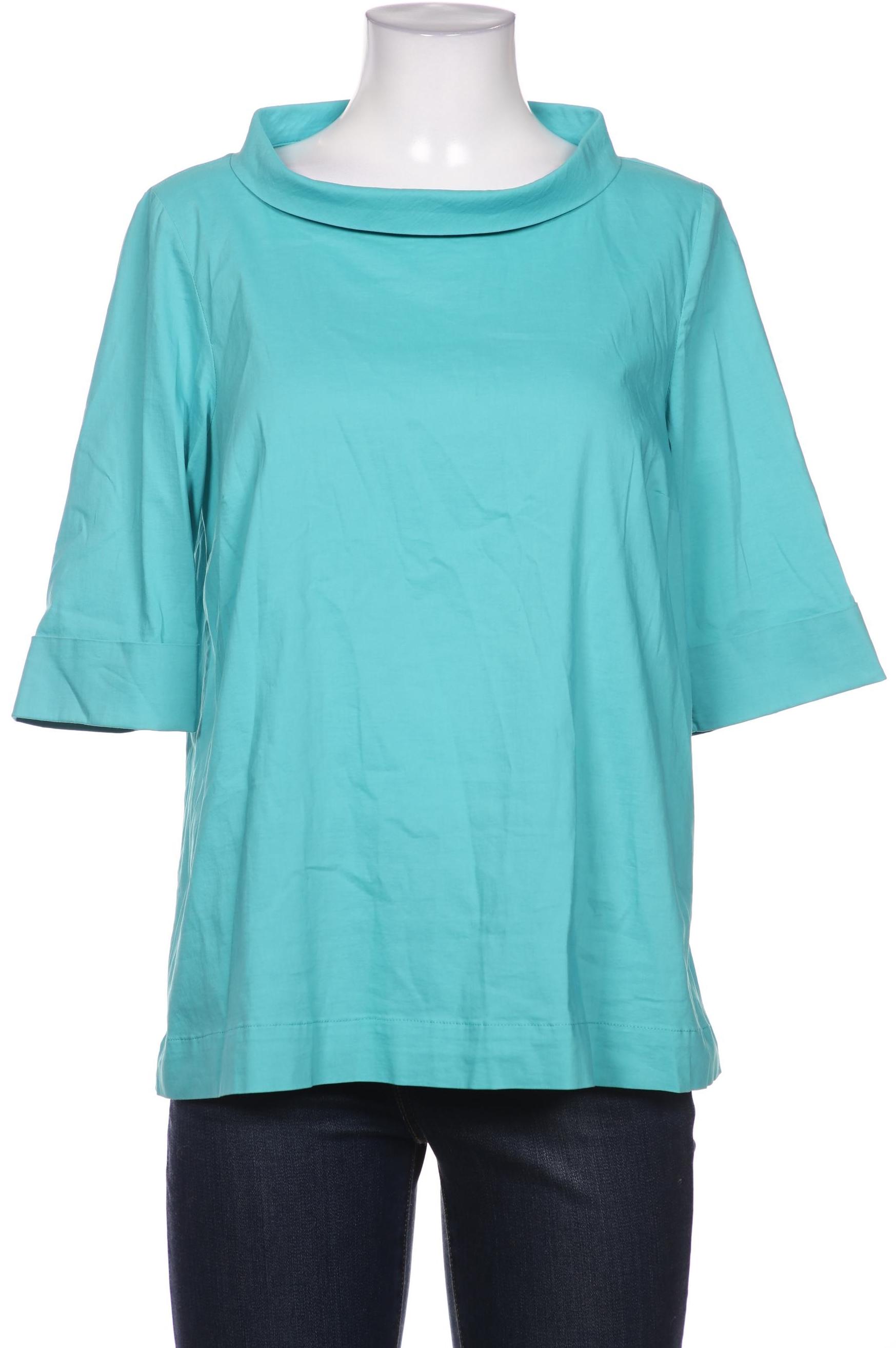 

Vetono Damen Bluse, blau, Gr. 10