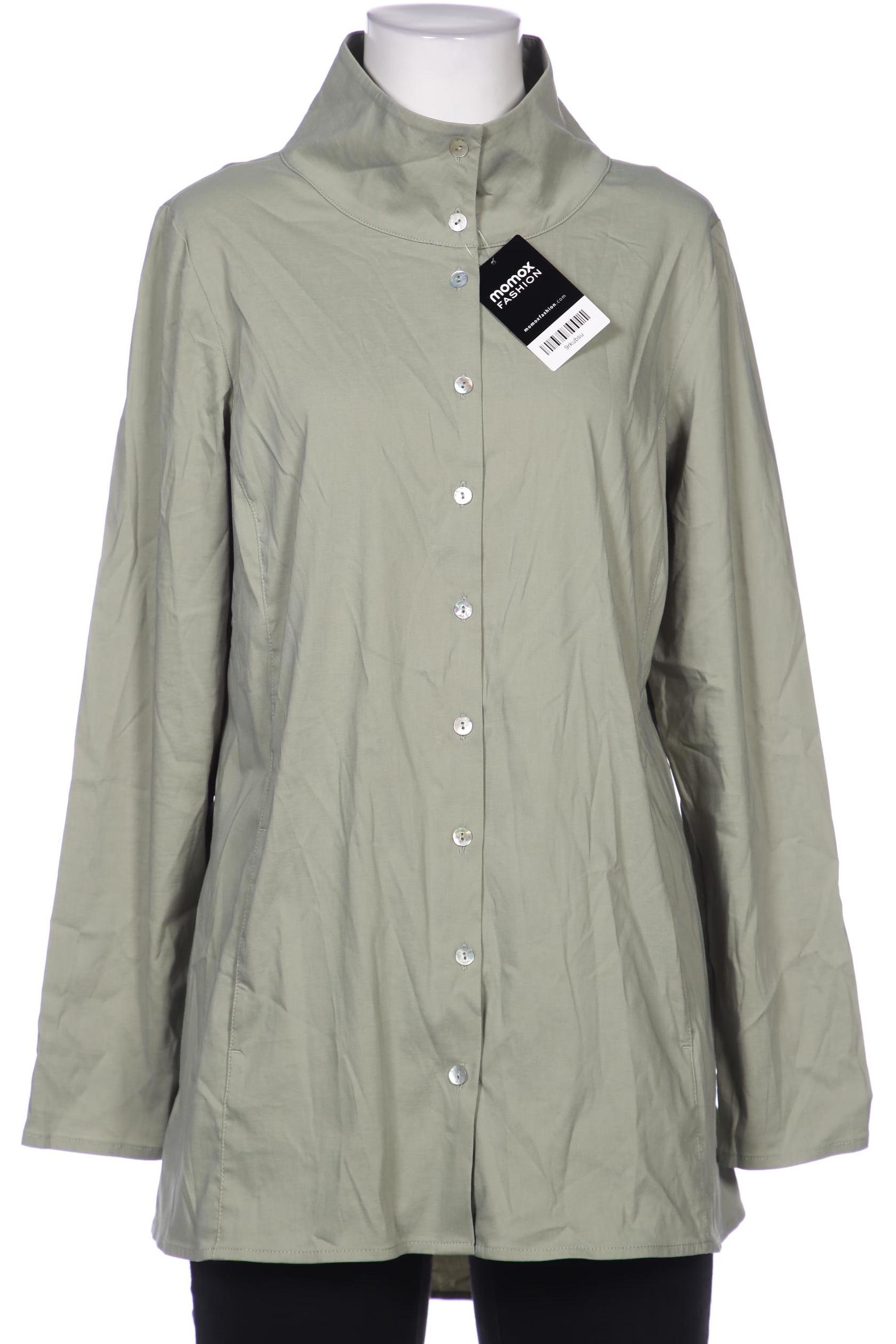 

Vetono Damen Bluse, hellgrün, Gr. 8