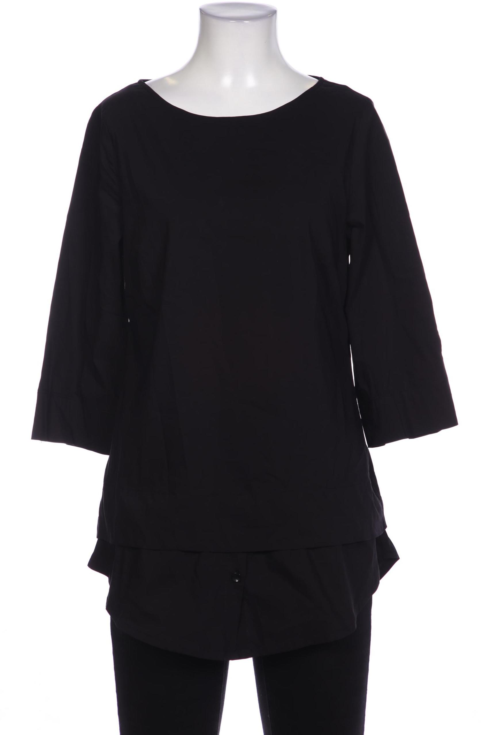 

Vetono Damen Bluse, schwarz, Gr. 10