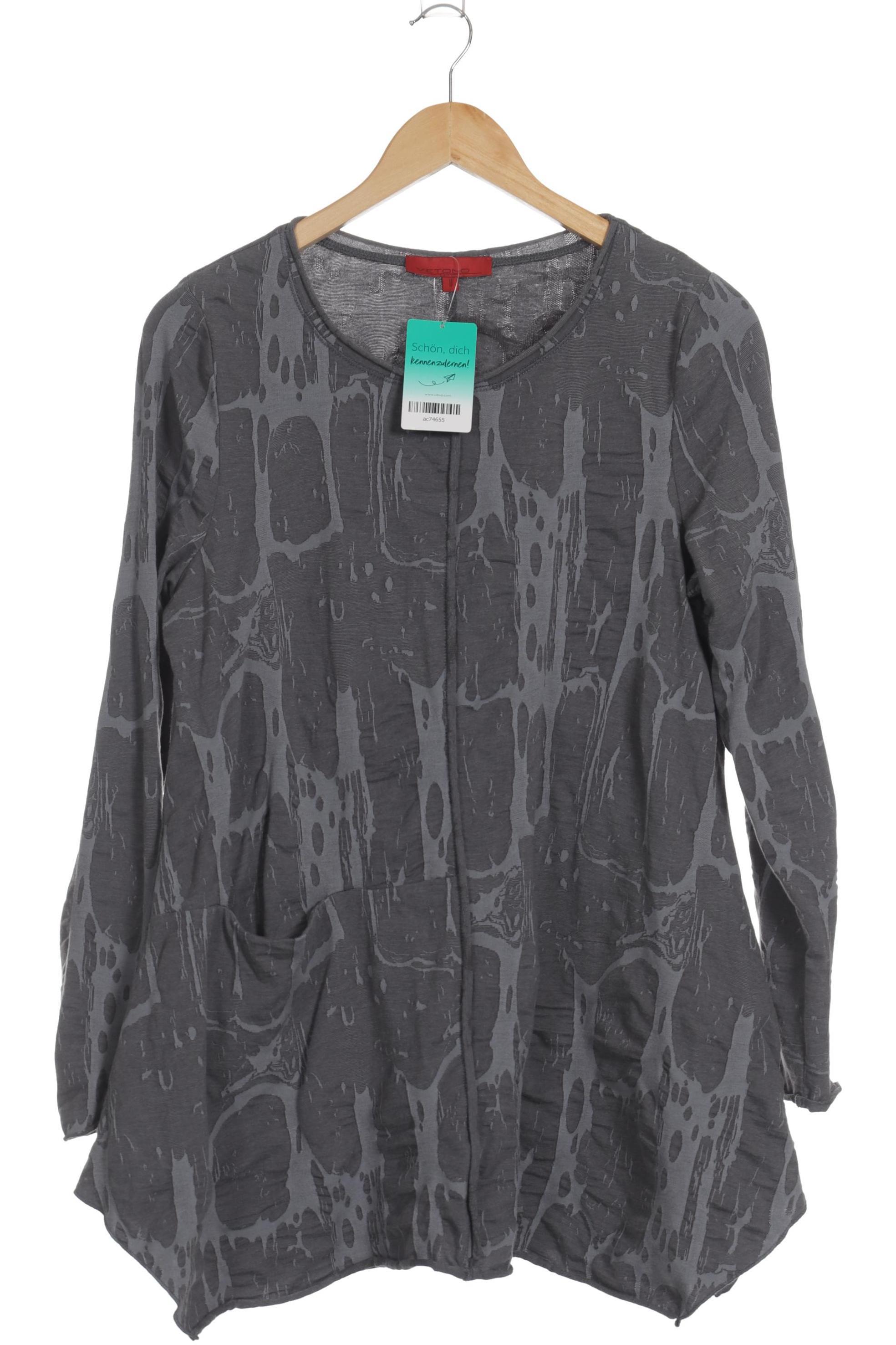 

Vetono Damen Bluse, grau, Gr.