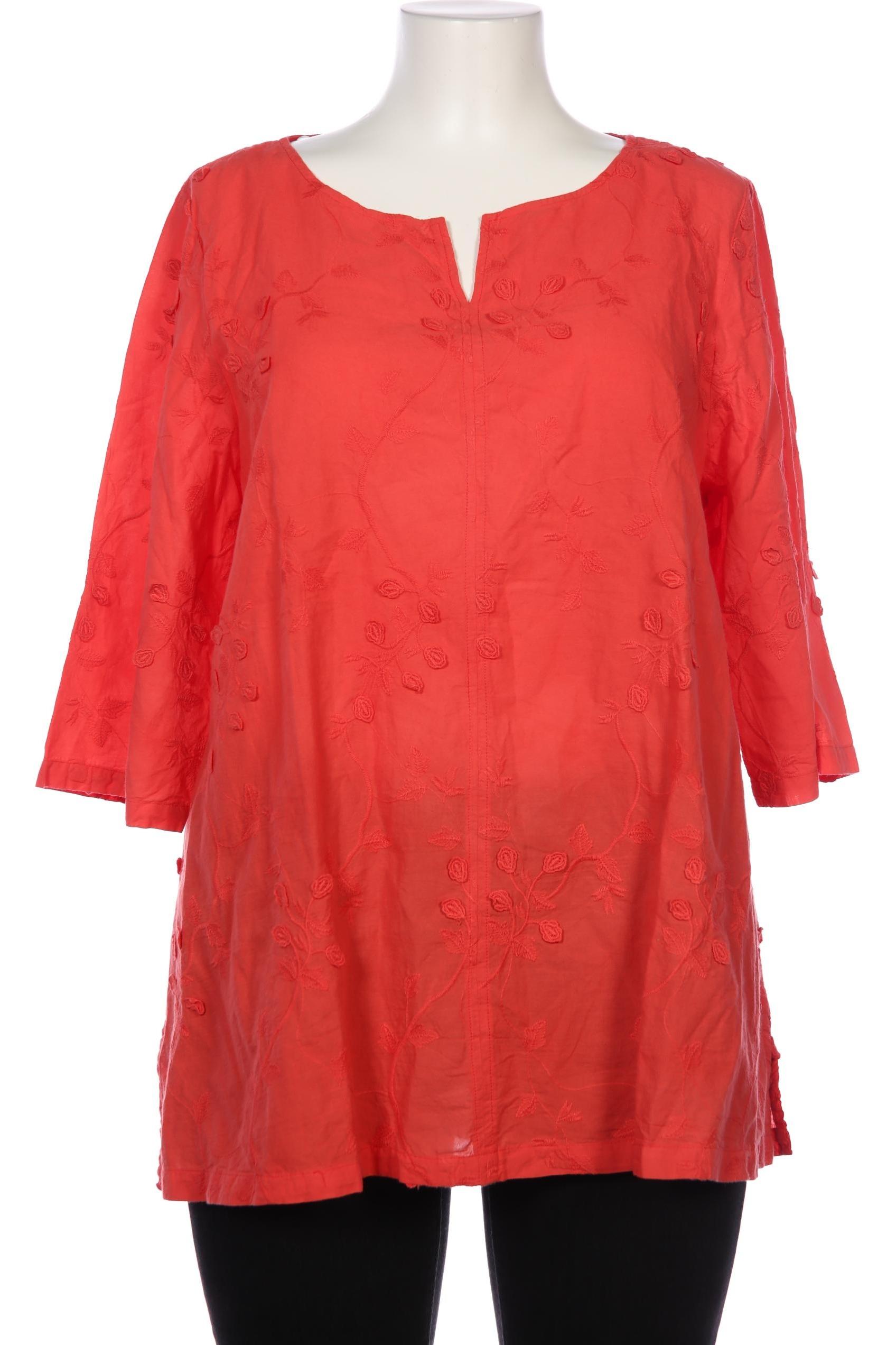 

Vetono Damen Bluse, rot, Gr. 14