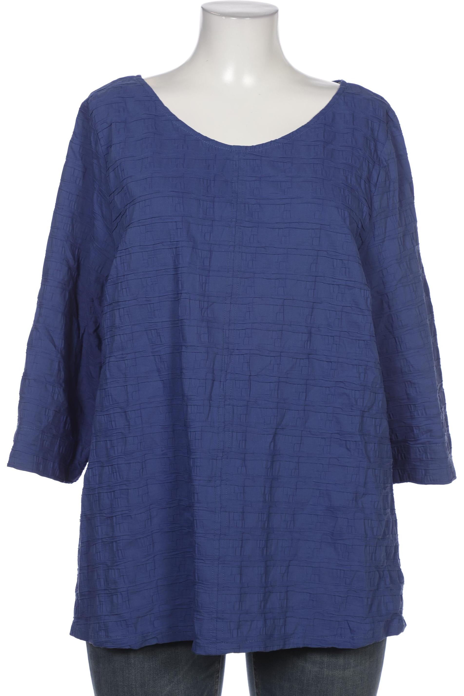 

Vetono Damen Bluse, blau