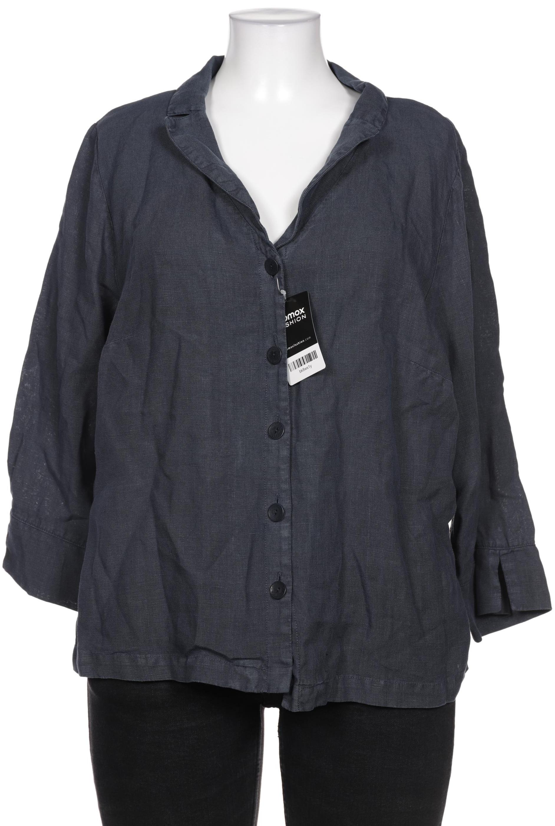 

Vetono Damen Bluse, marineblau, Gr. 16